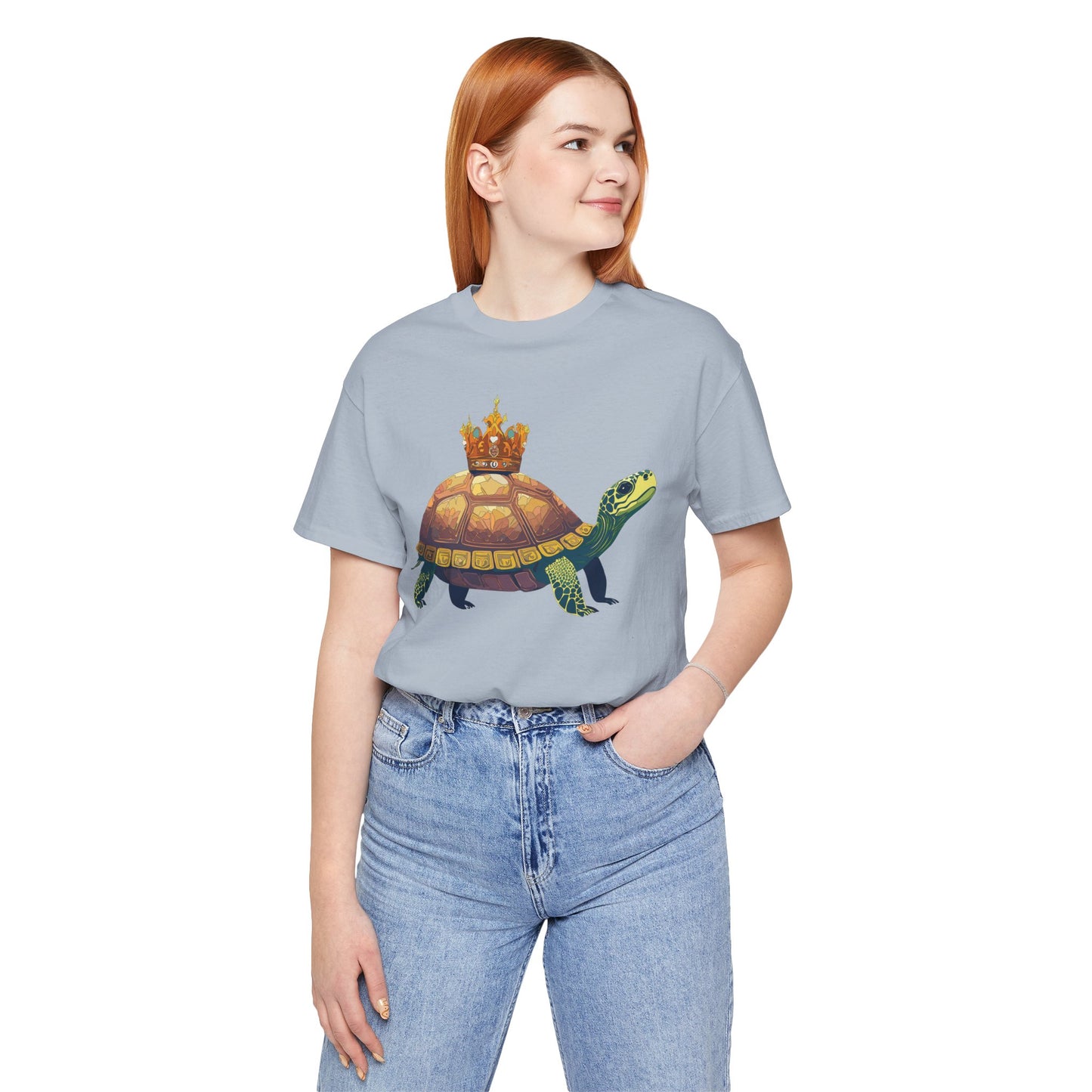 Animals Shirt, Shirt with Tortoise