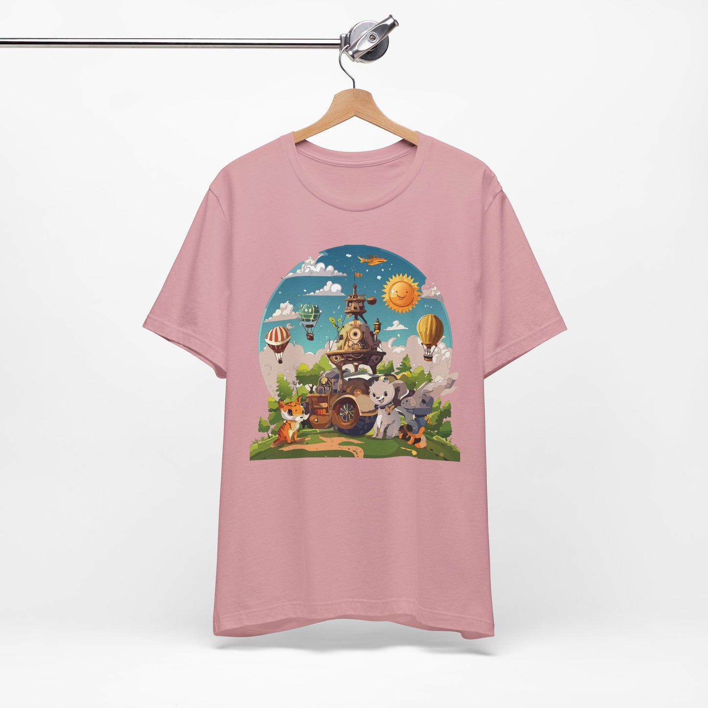 Funny Animals Shirt, Tee Shirt with Funny Animals