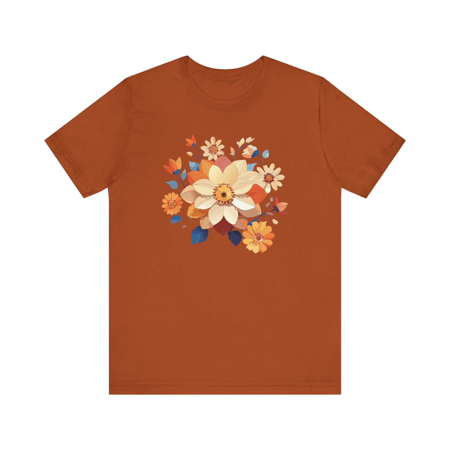 Floral shirt, Flower shirt
