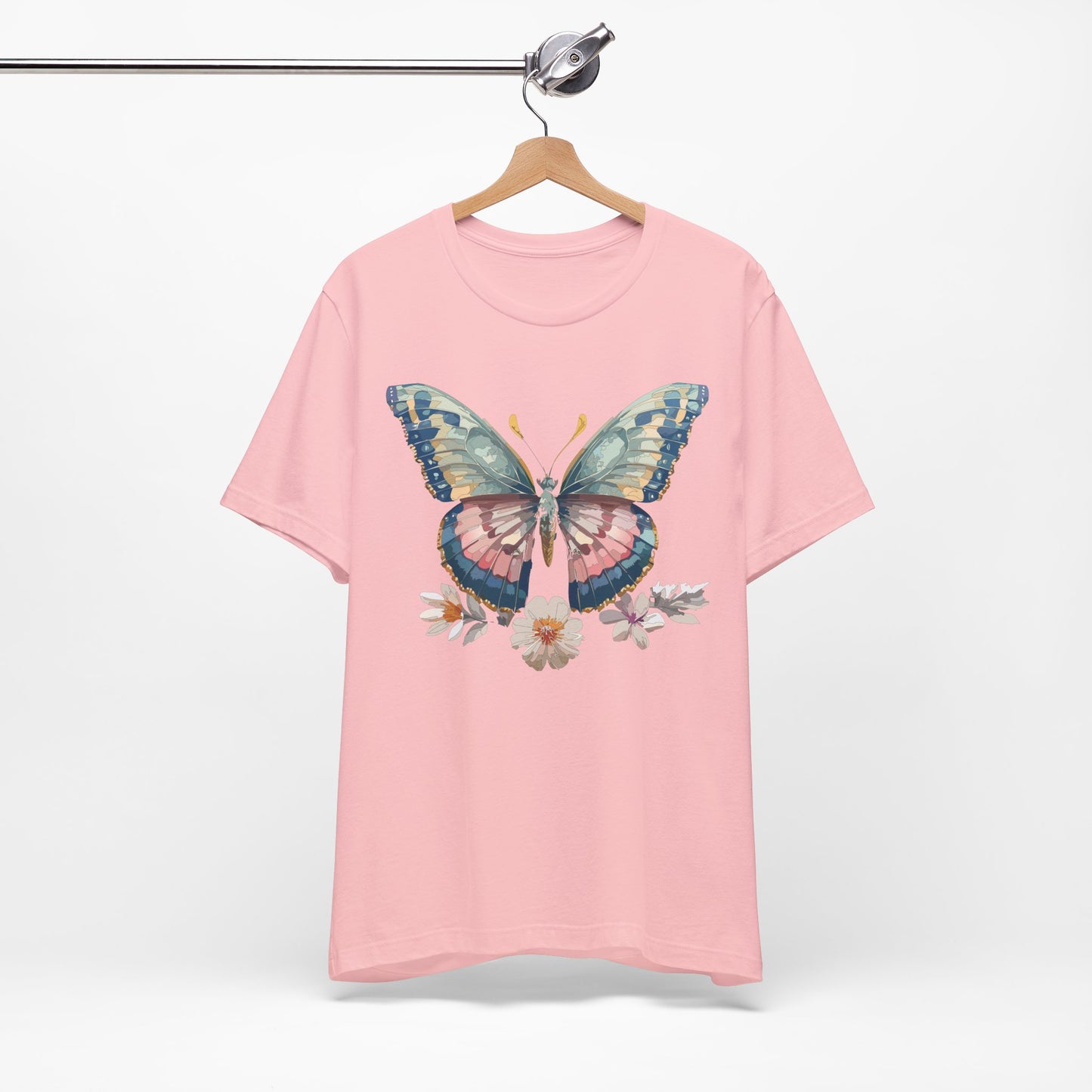 Butterfly Tee Shirt, Shirt with Butterfly