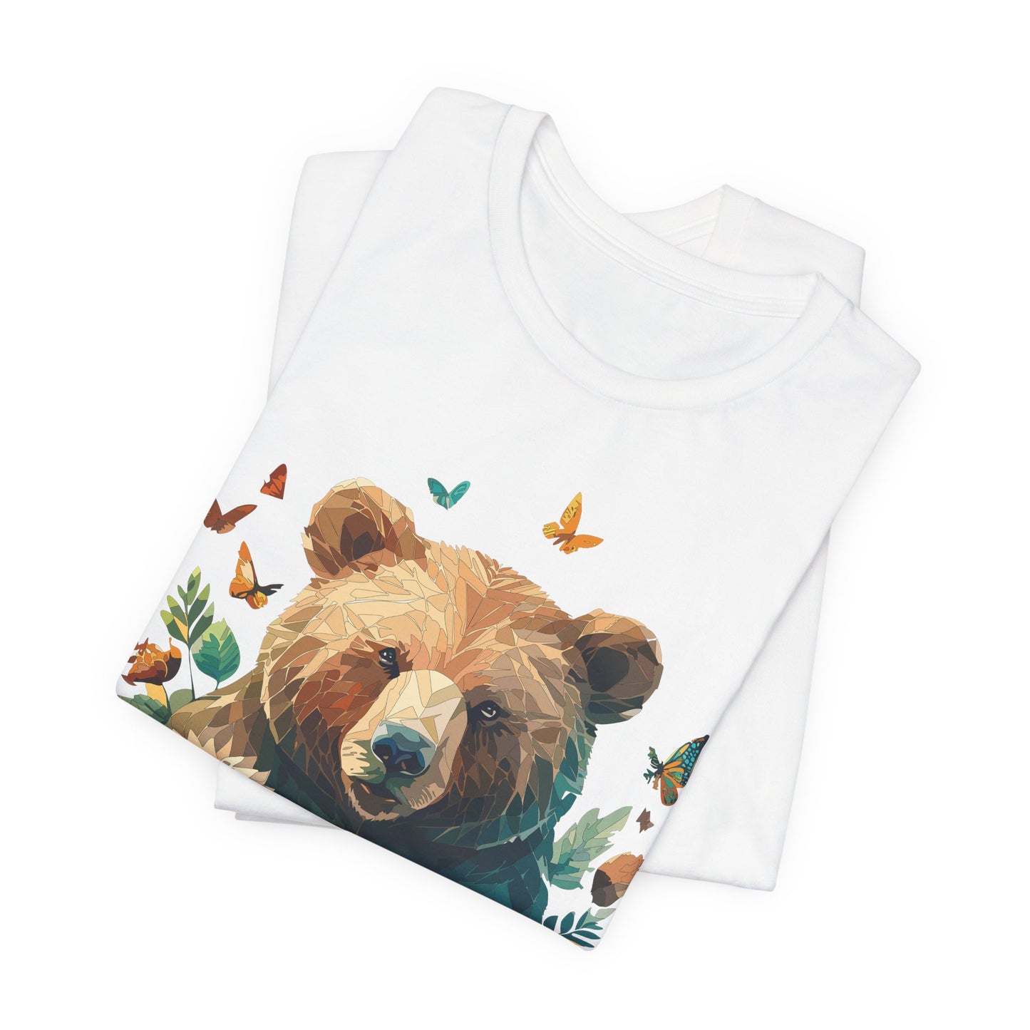 Animals Shirt, Shirt with Bear