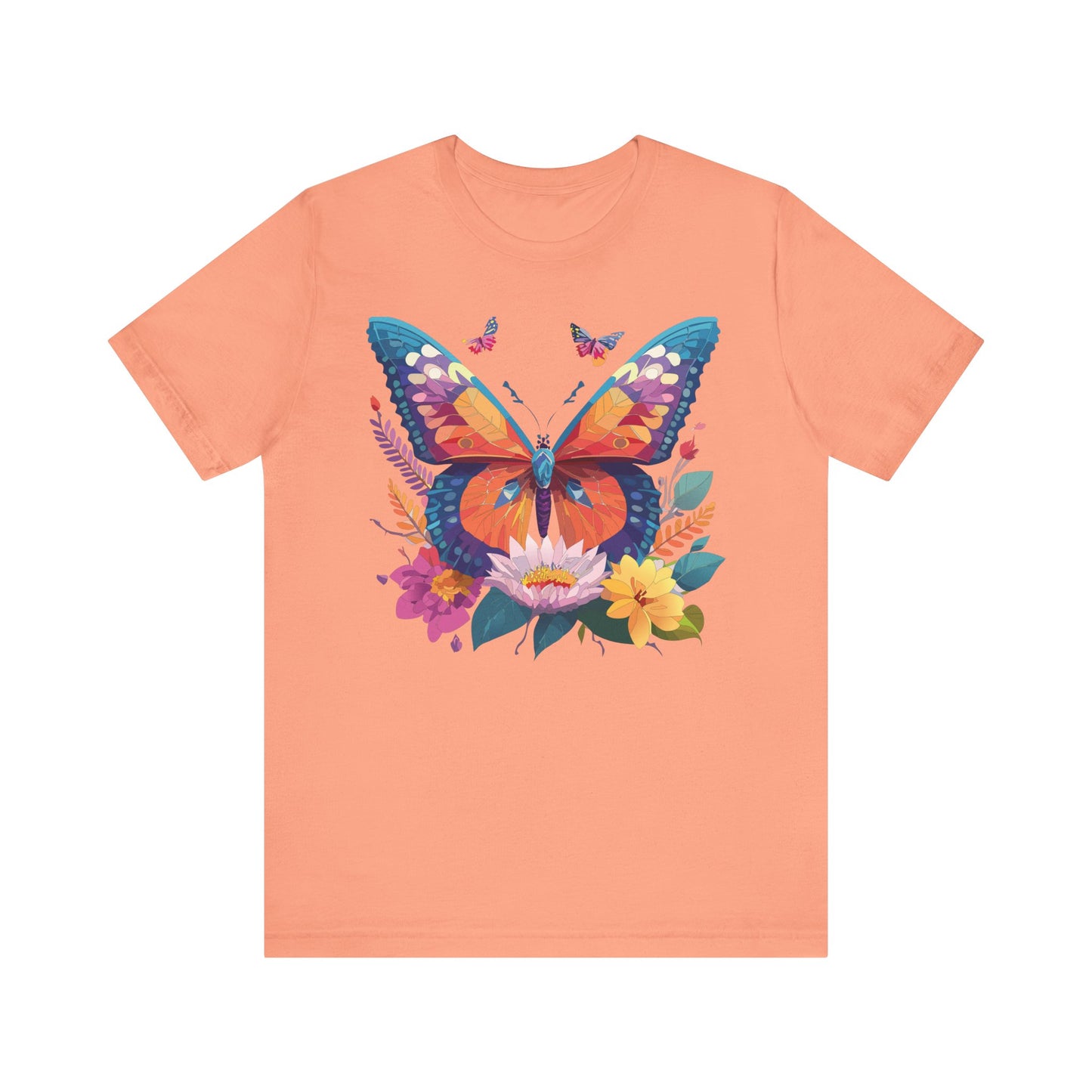 Butterfly Tee Shirt, Shirt with Butterfly