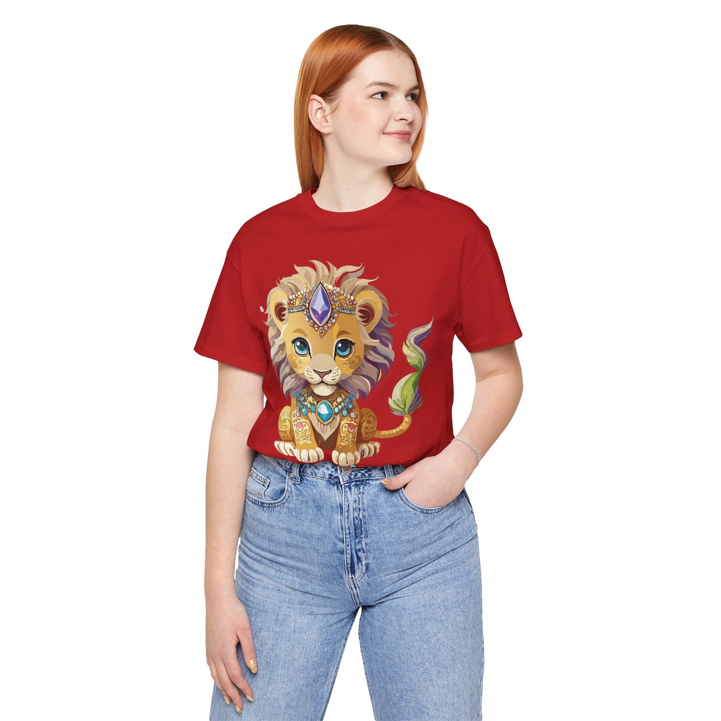 Animals Shirt, Shirt with Lion