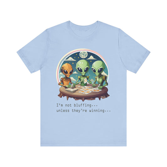Funny Aliens Shirt, T-Shirt with Funny Aliens