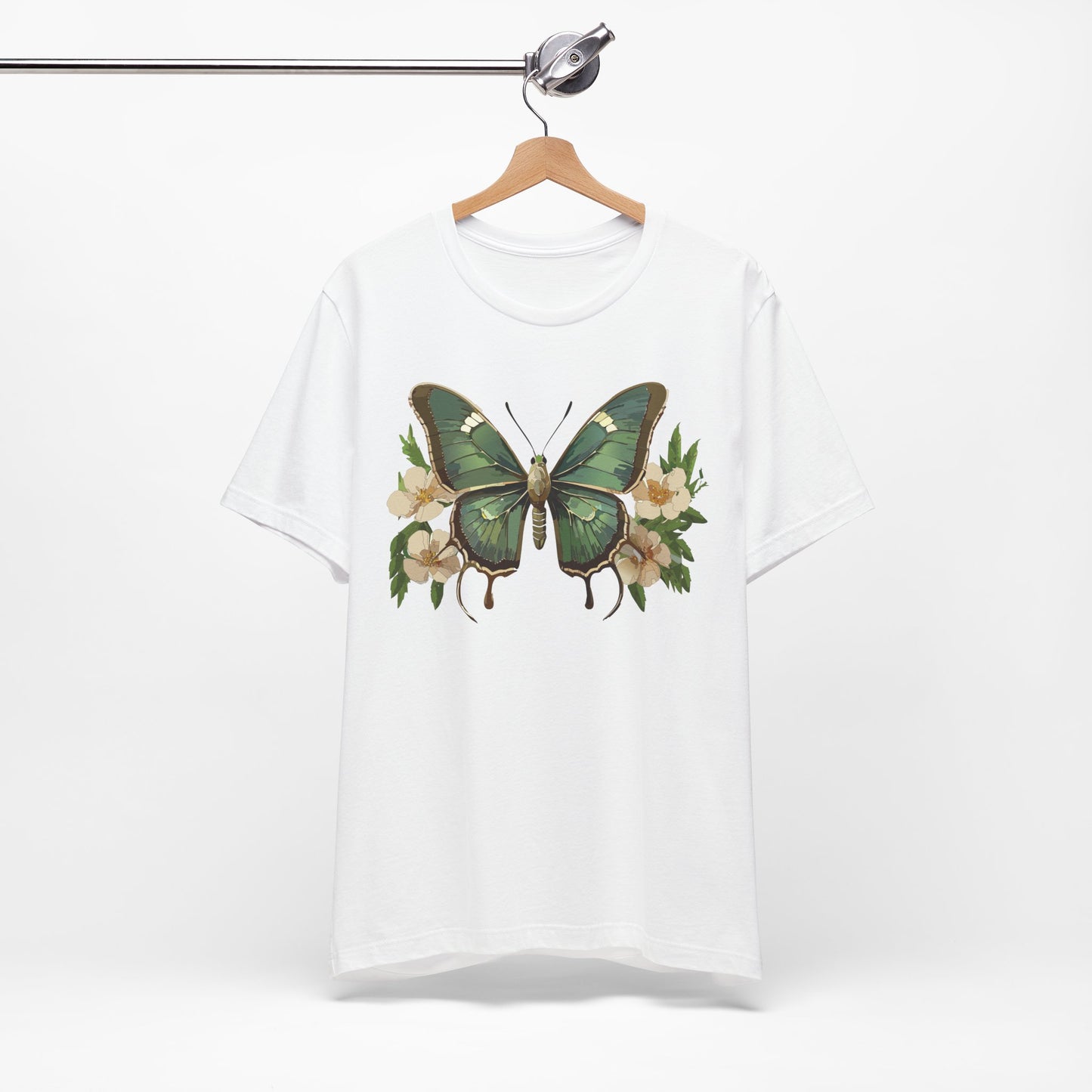 Butterfly Tee Shirt, Shirt with Butterfly