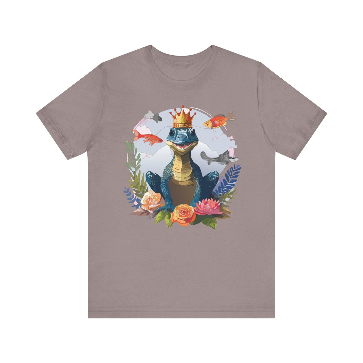 Animals Shirt, Shirt with Lizard