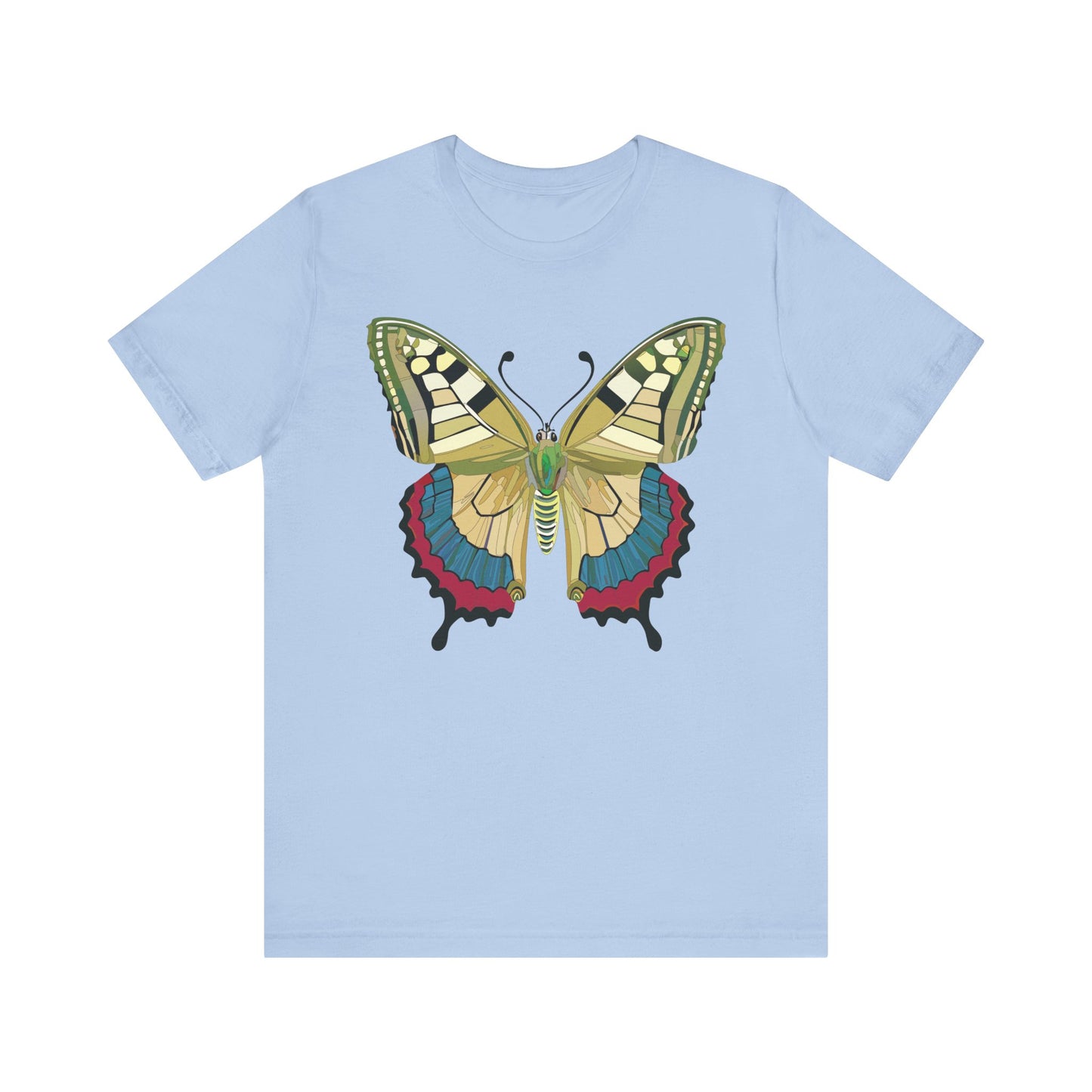 Butterfly Tee Shirt, Shirt with Butterfly