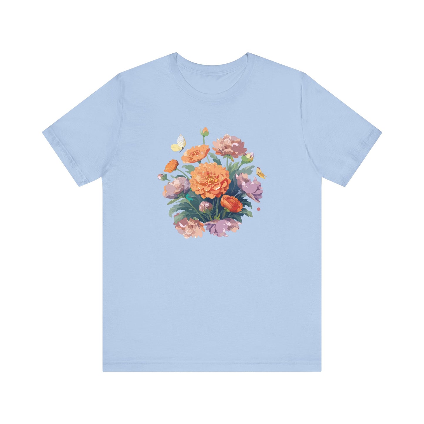 Floral shirt, Flower shirt