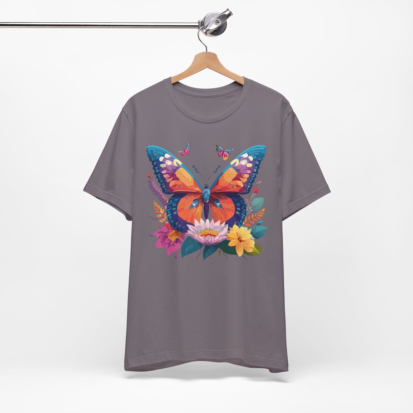 Butterfly Tee Shirt, Shirt with Butterfly