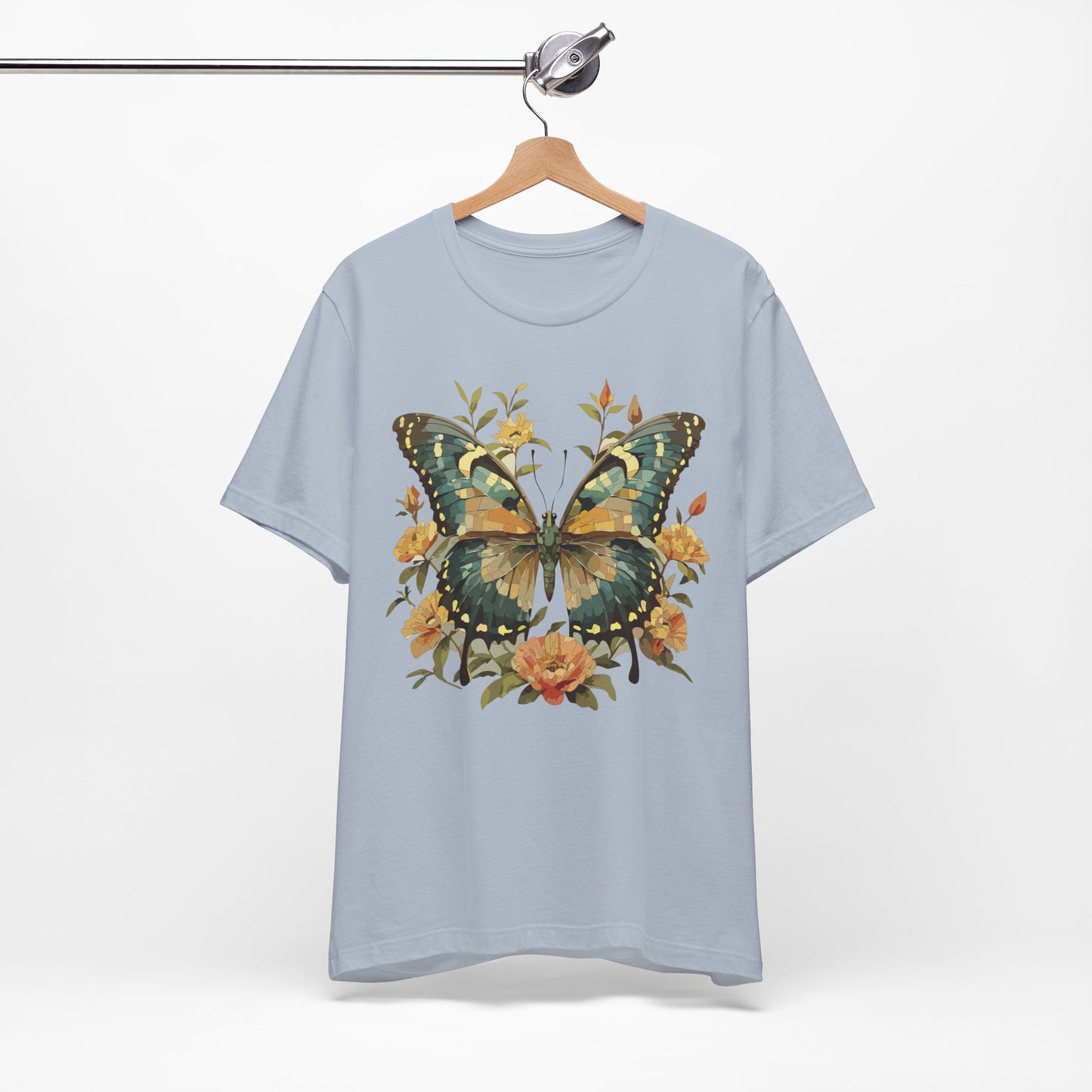 Butterfly Tee Shirt, Shirt with Butterfly