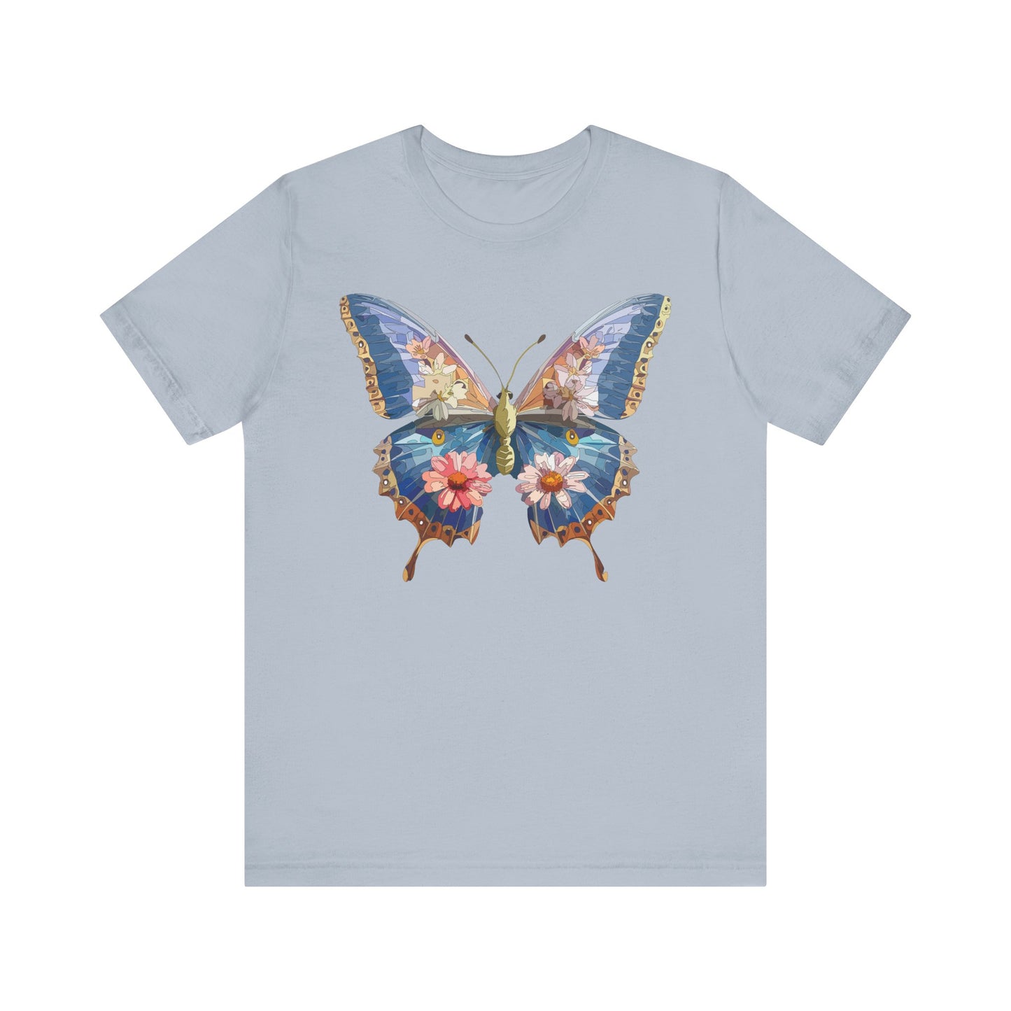 Butterfly Tee Shirt, Shirt with Butterfly
