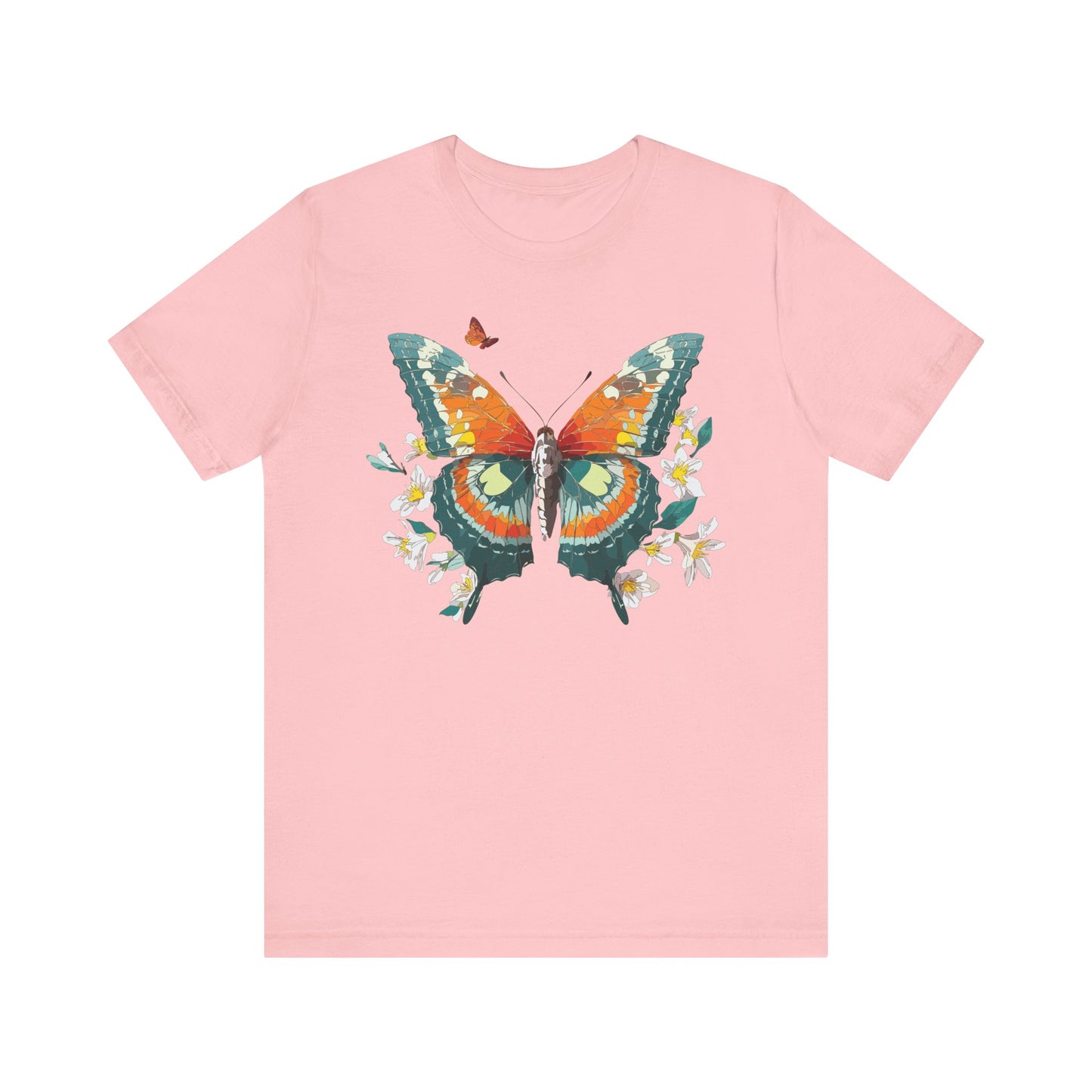 Butterfly Tee Shirt, Shirt with Butterfly