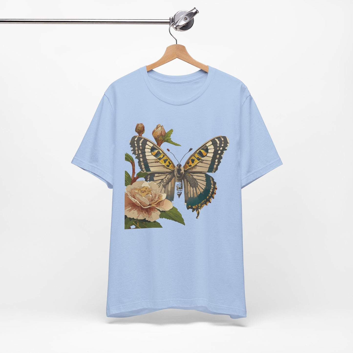 Butterfly Tee Shirt, Shirt with Butterfly