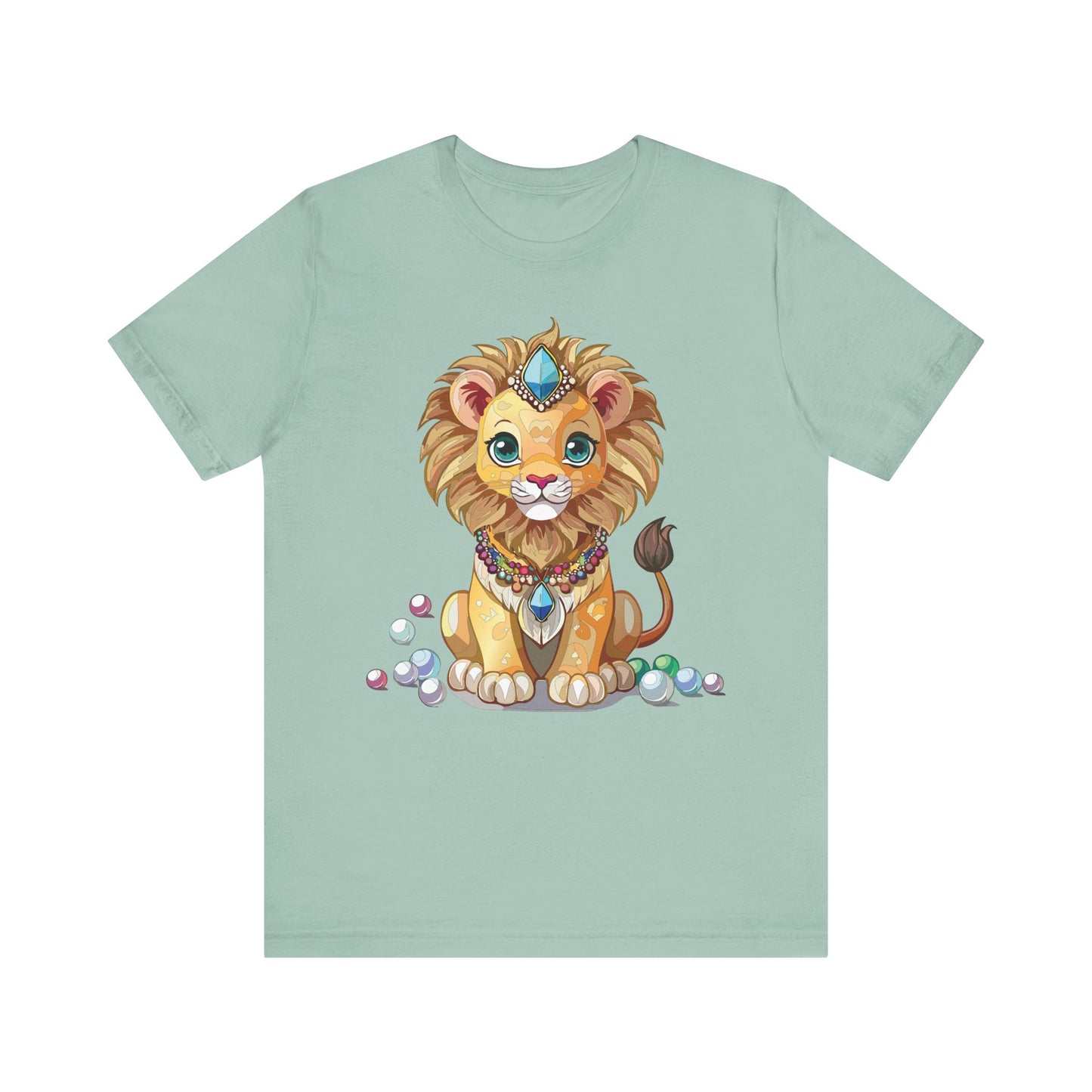 Animals Shirt, Shirt with Lion