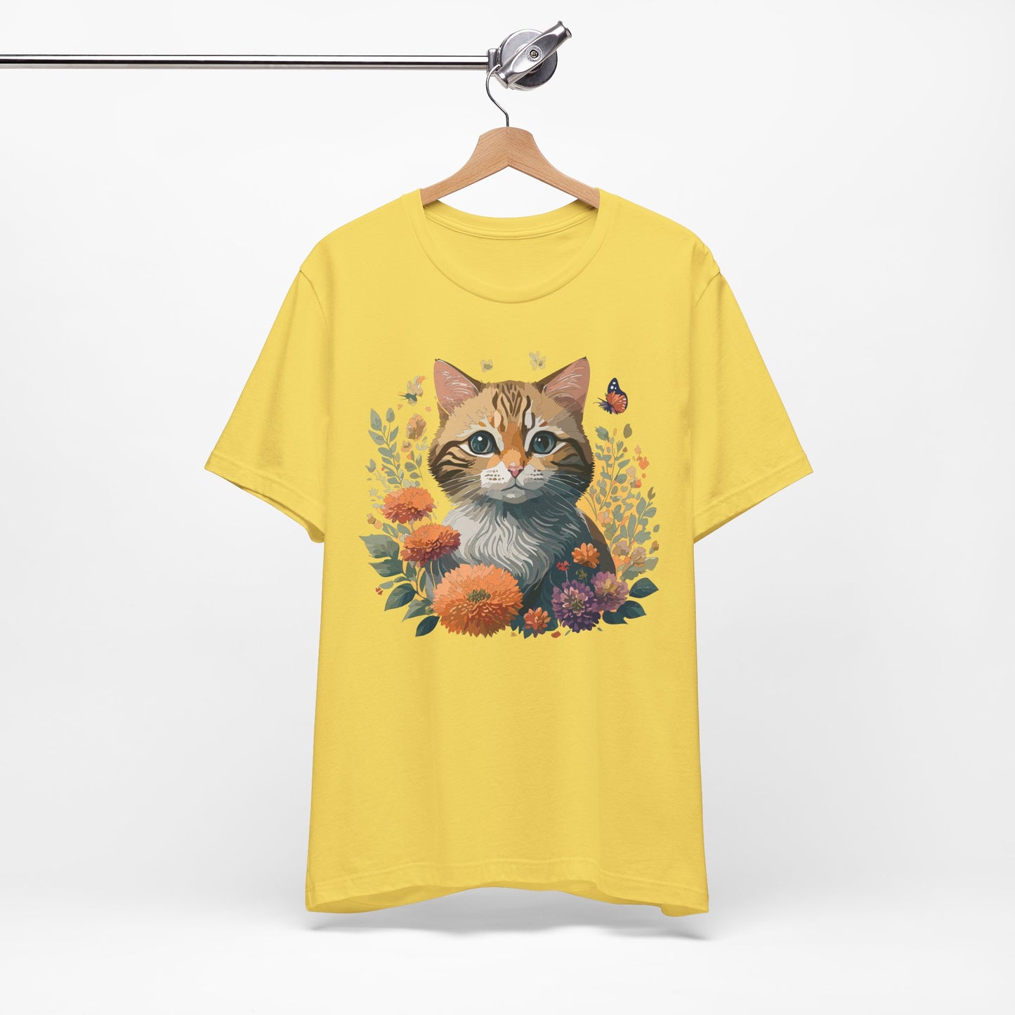 Animals Shirt, Shirt with Cat
