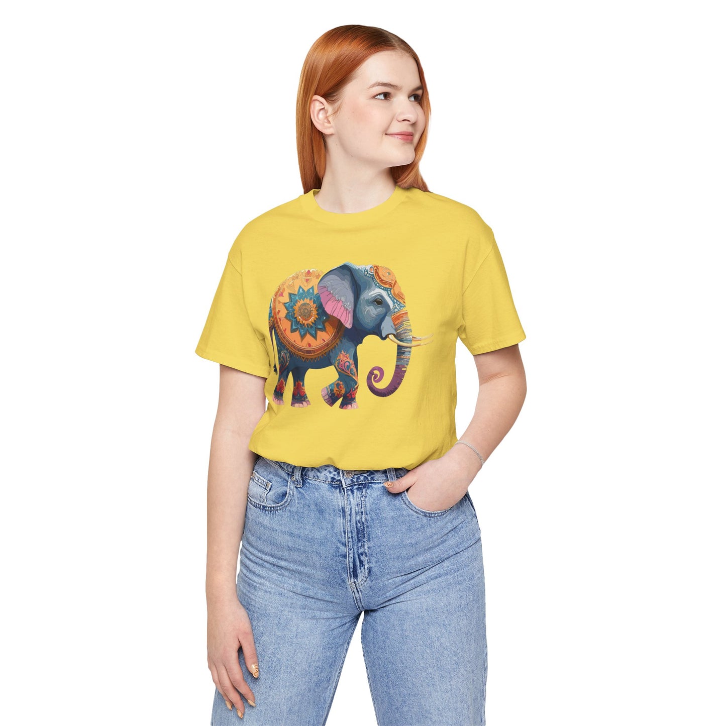 Animals Shirt, Shirt with Elephant