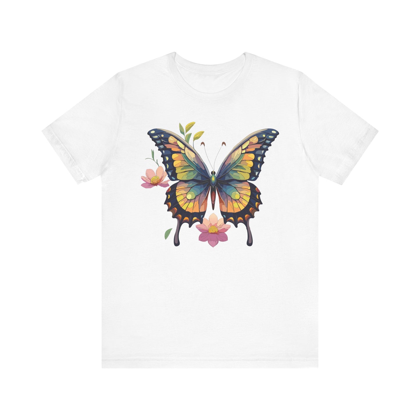 Butterfly Tee Shirt, Shirt with Butterfly