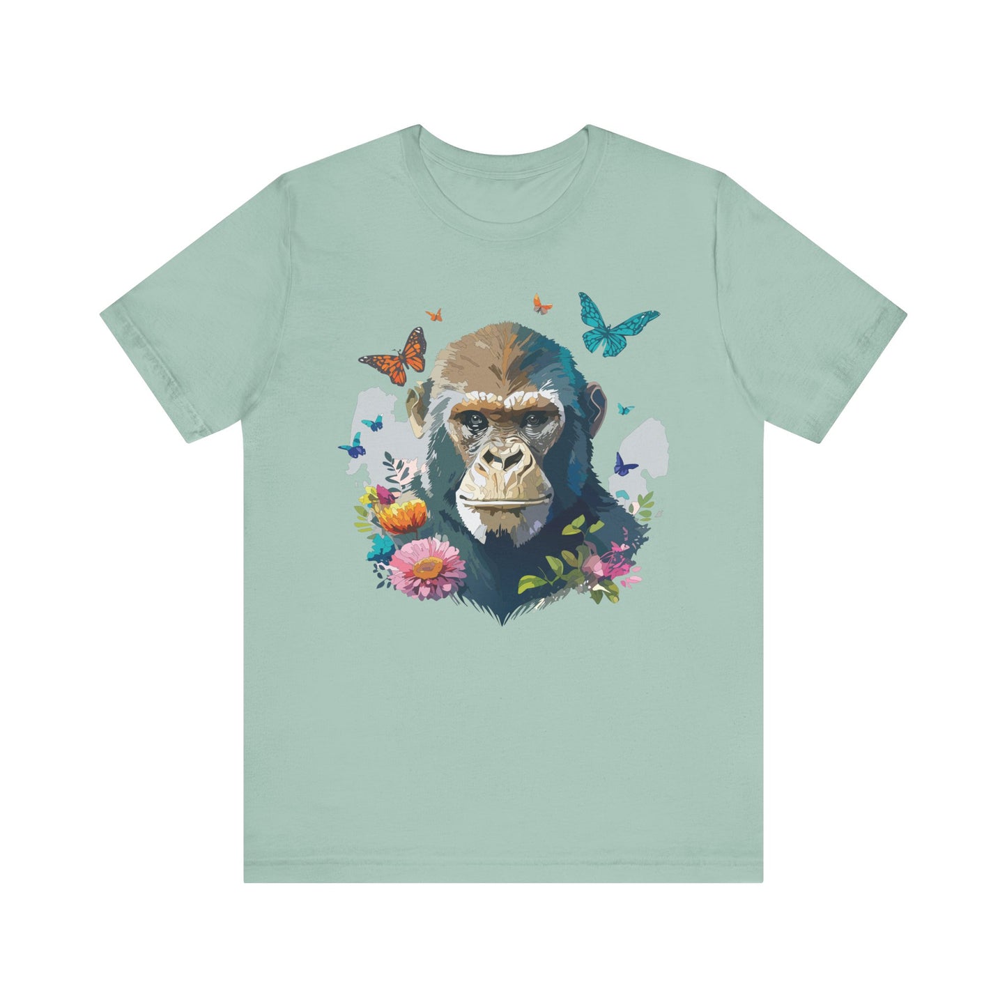 Animals Shirt, Shirt with Gorilla