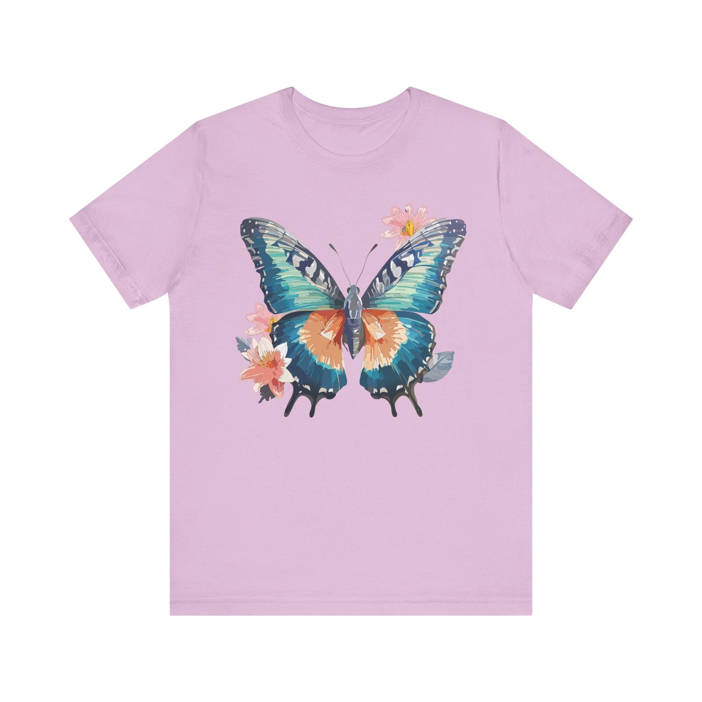 Butterfly Tee Shirt, Shirt with Butterfly