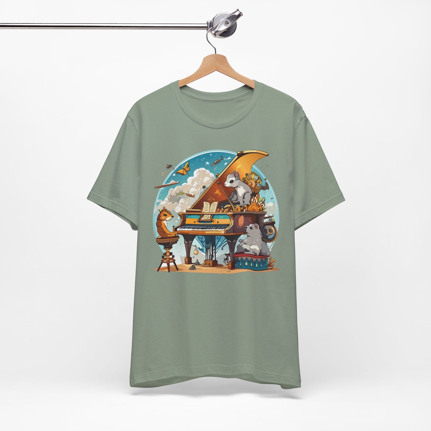 Funny Animals Shirt, Tee Shirt with Funny Animals