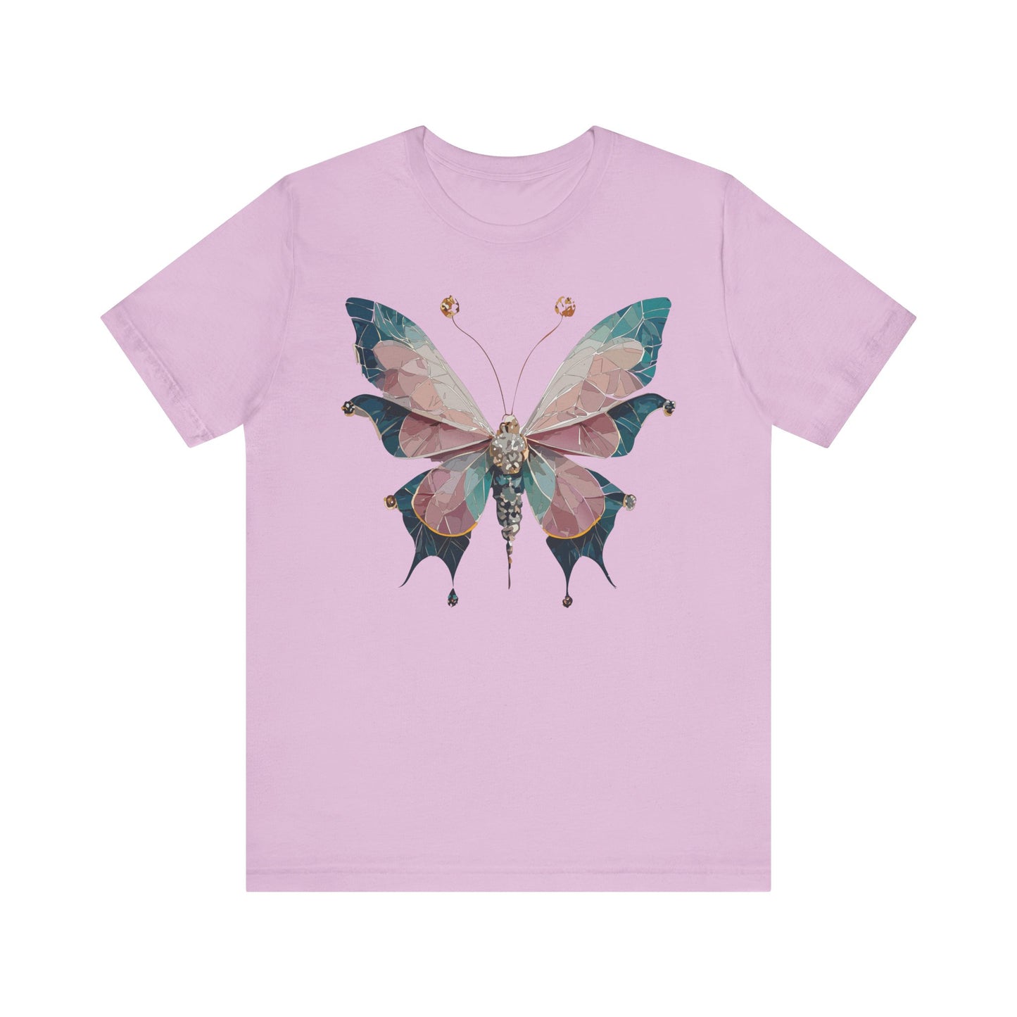 Butterfly Tee Shirt, Shirt with Butterfly