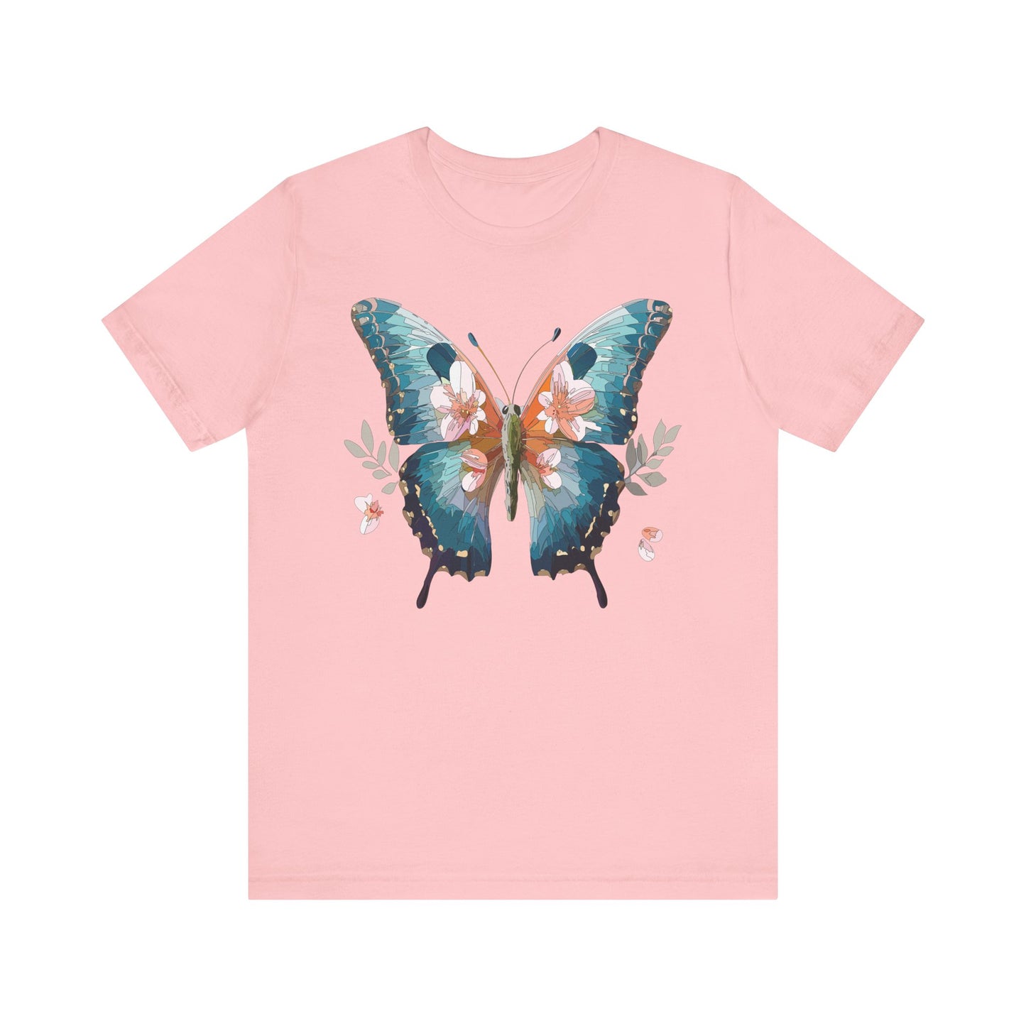 Butterfly Tee Shirt, Shirt with Butterfly