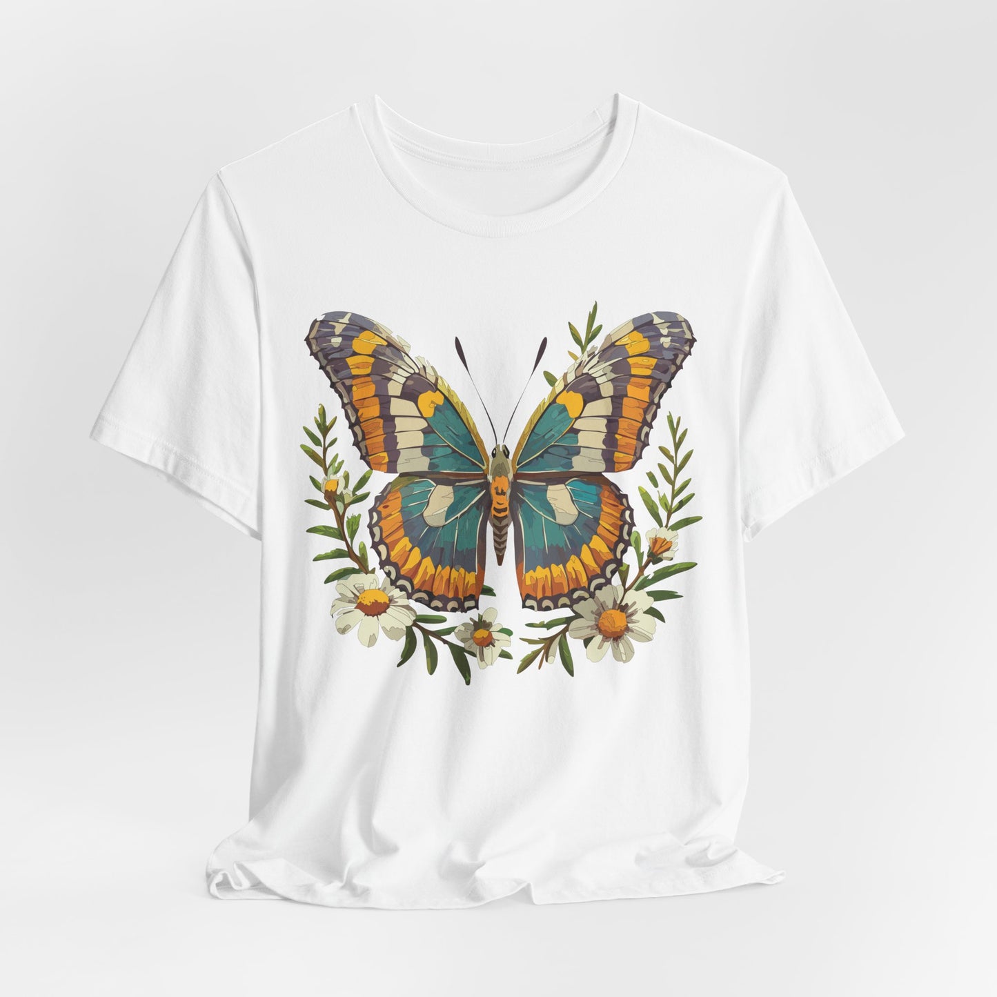 Butterfly Tee Shirt, Shirt with Butterfly