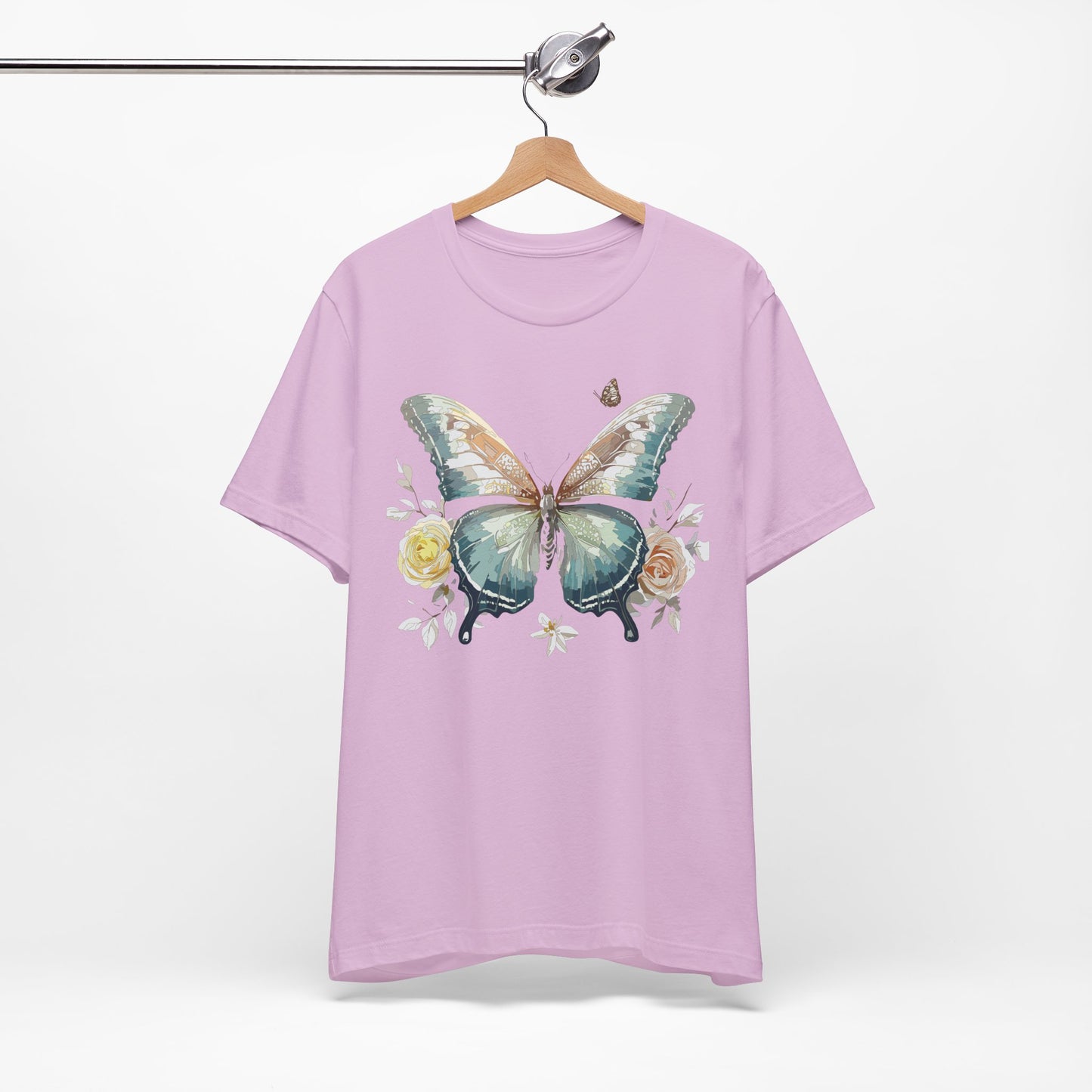 Butterfly Tee Shirt, Shirt with Butterfly