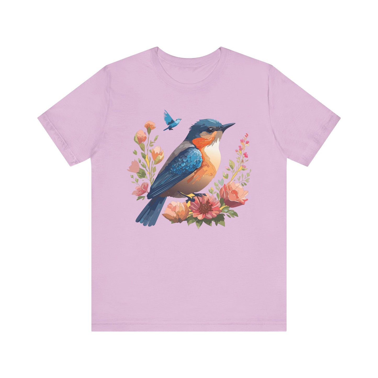 Animals Shirt, Shirt with Birds