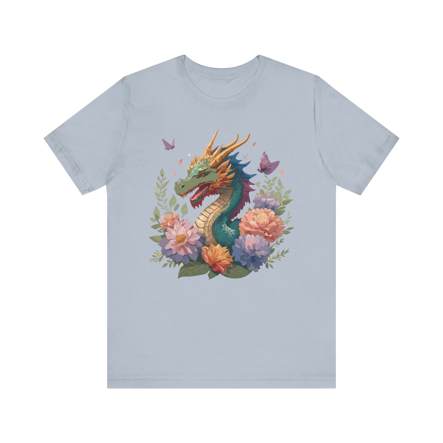 Animals Shirt, Shirt with Dragon