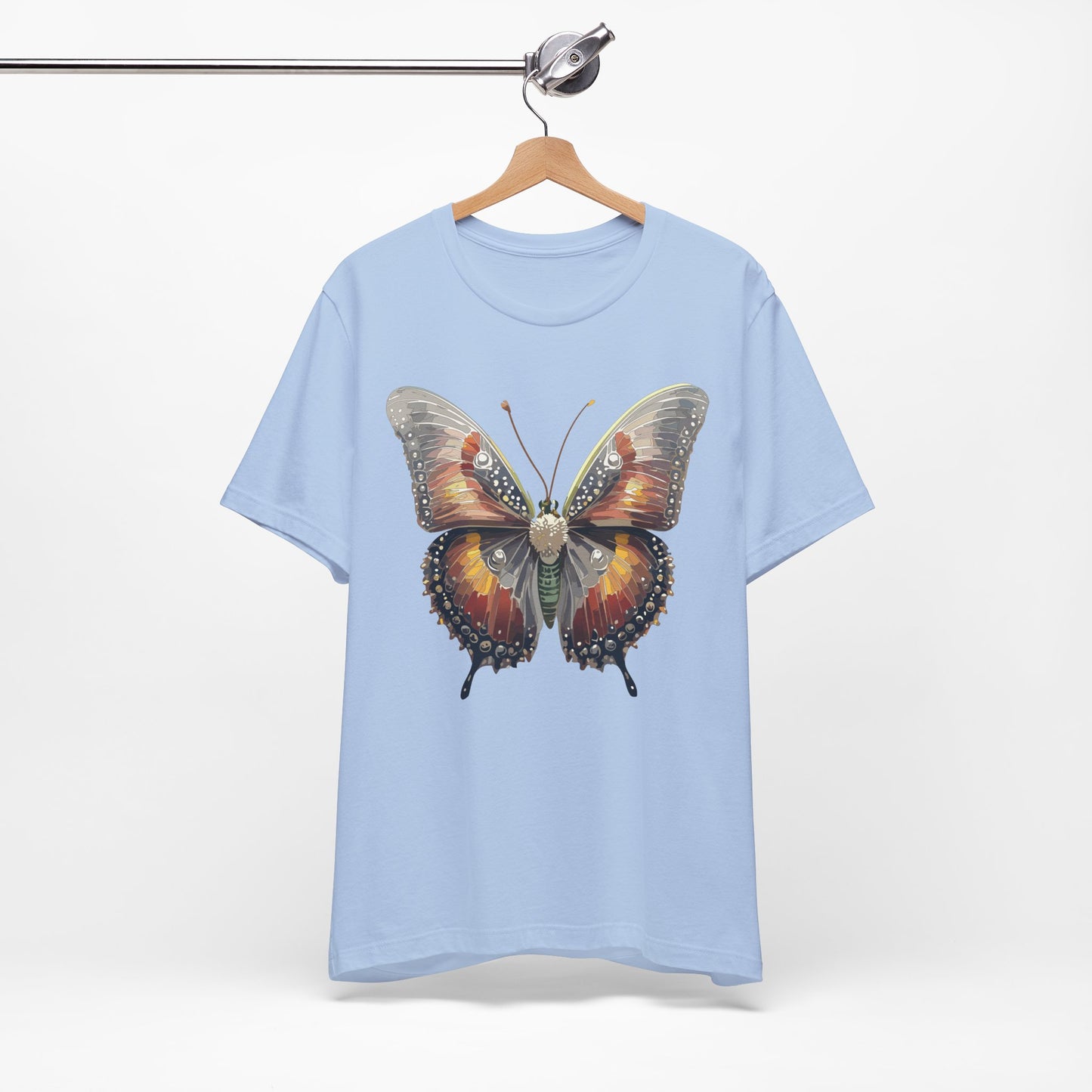 Butterfly Tee Shirt, Shirt with Butterfly