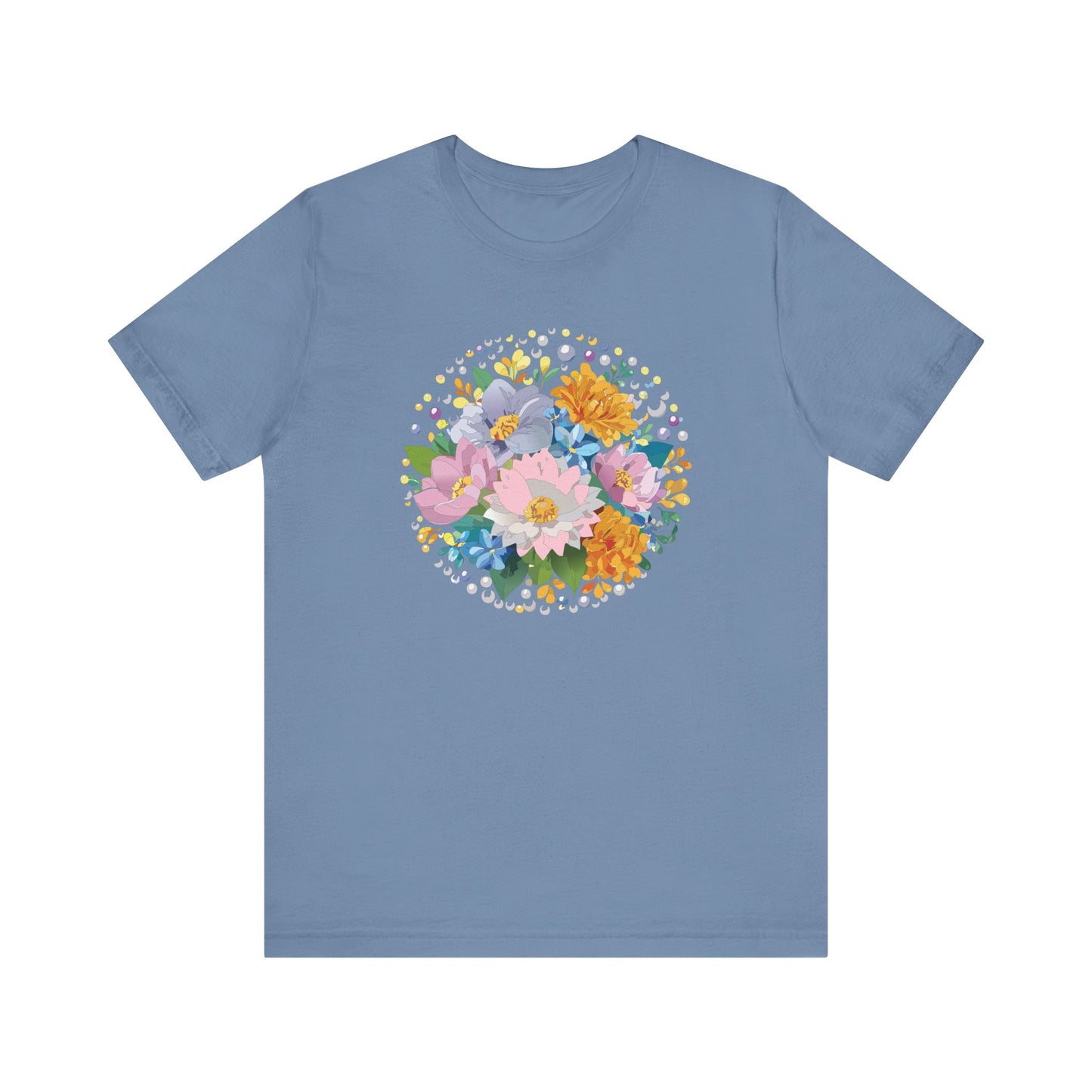 Floral shirt, Flower shirt