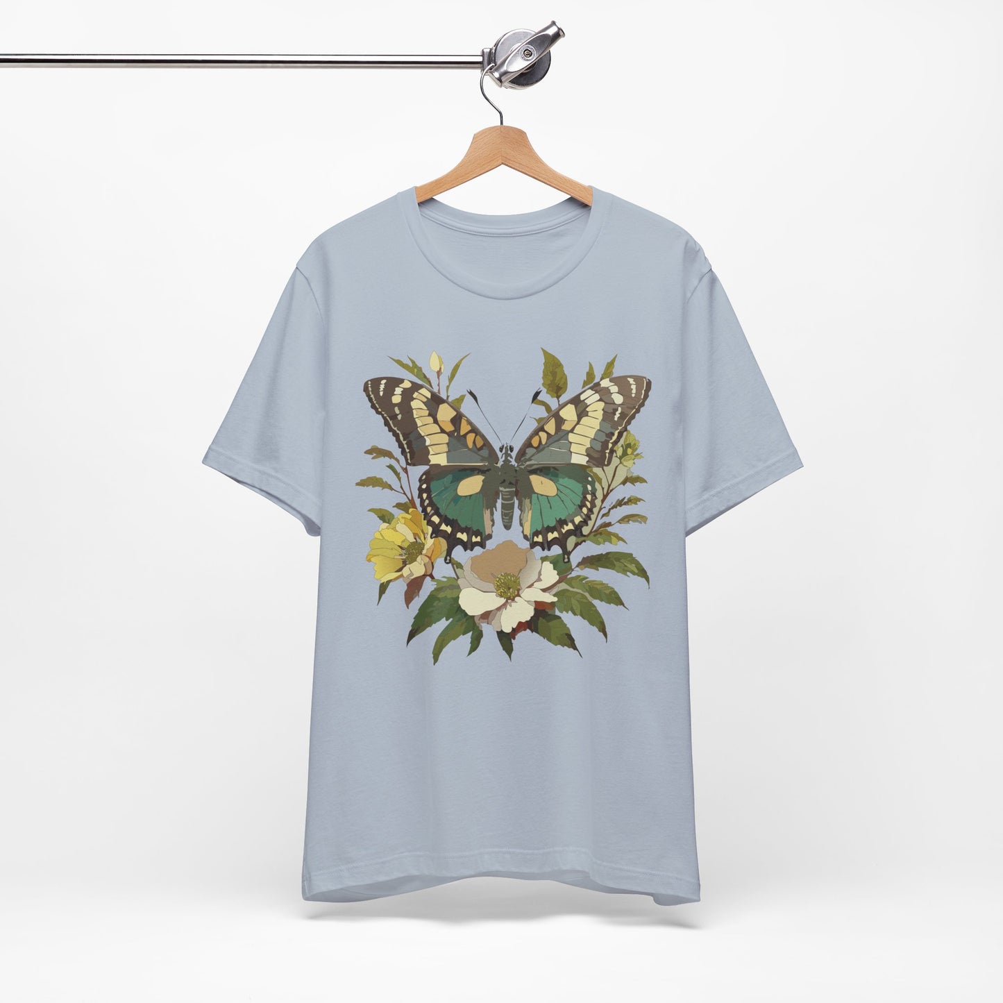Butterfly Tee Shirt, Shirt with Butterfly