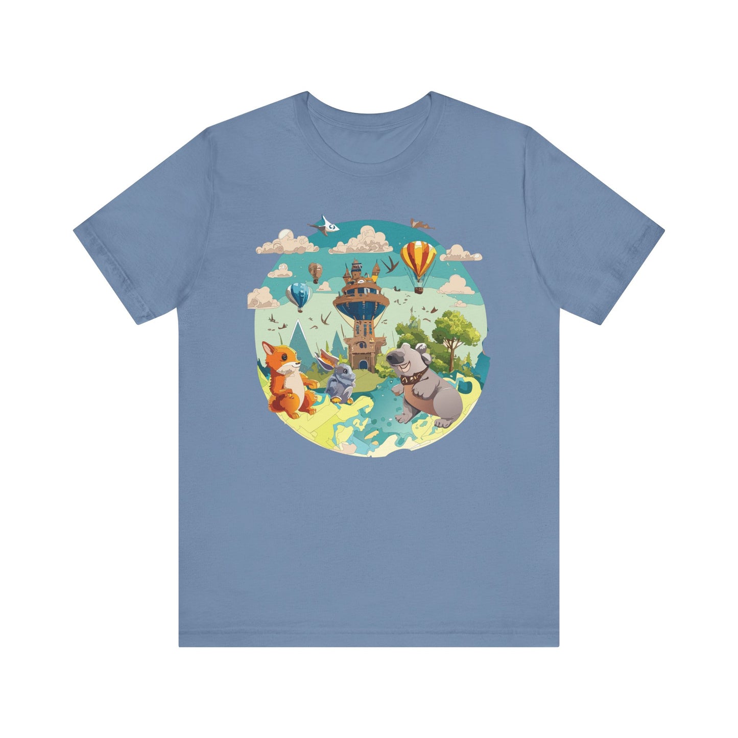 Funny Animals Shirt, Tee Shirt with Funny Animals