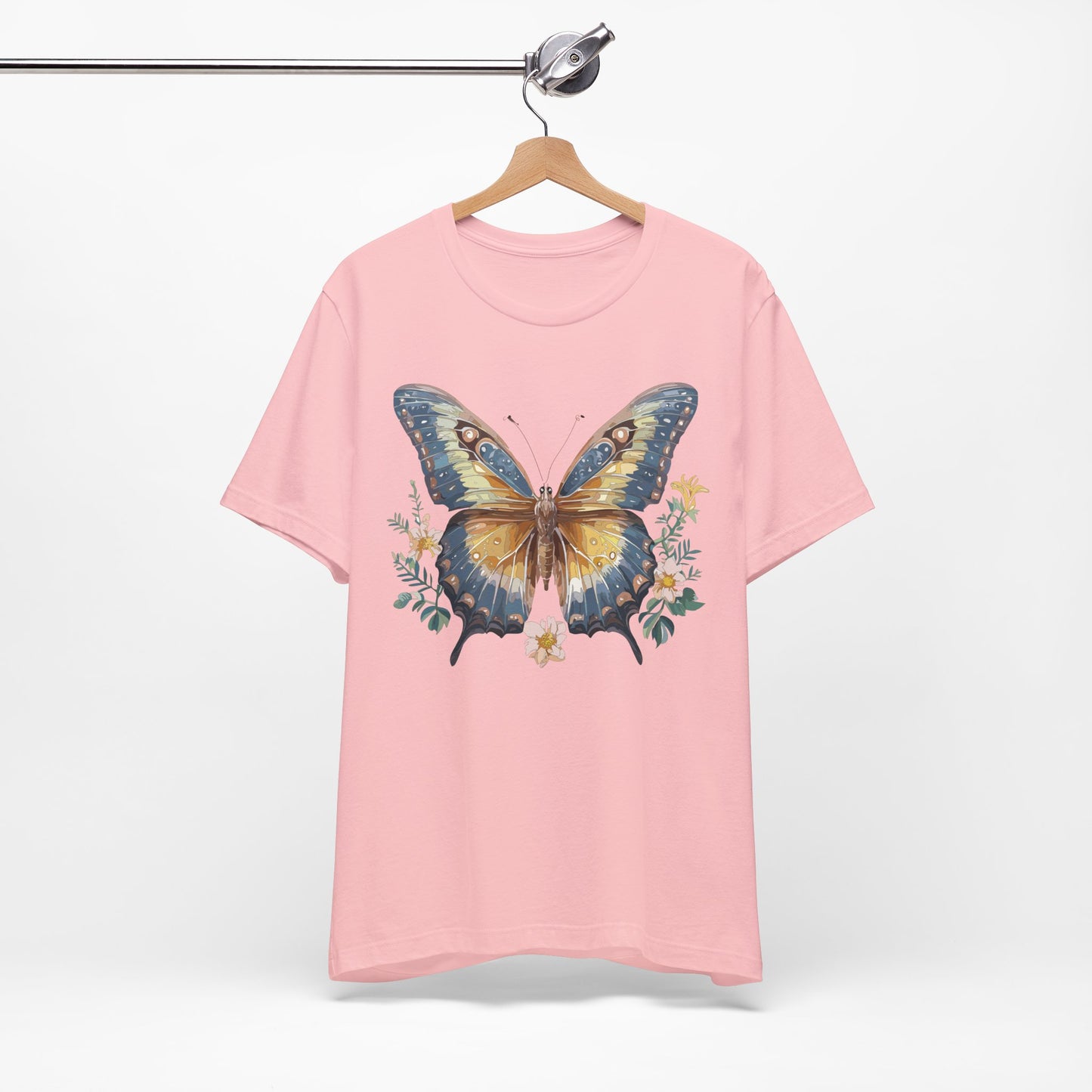 Butterfly Tee Shirt, Shirt with Butterfly