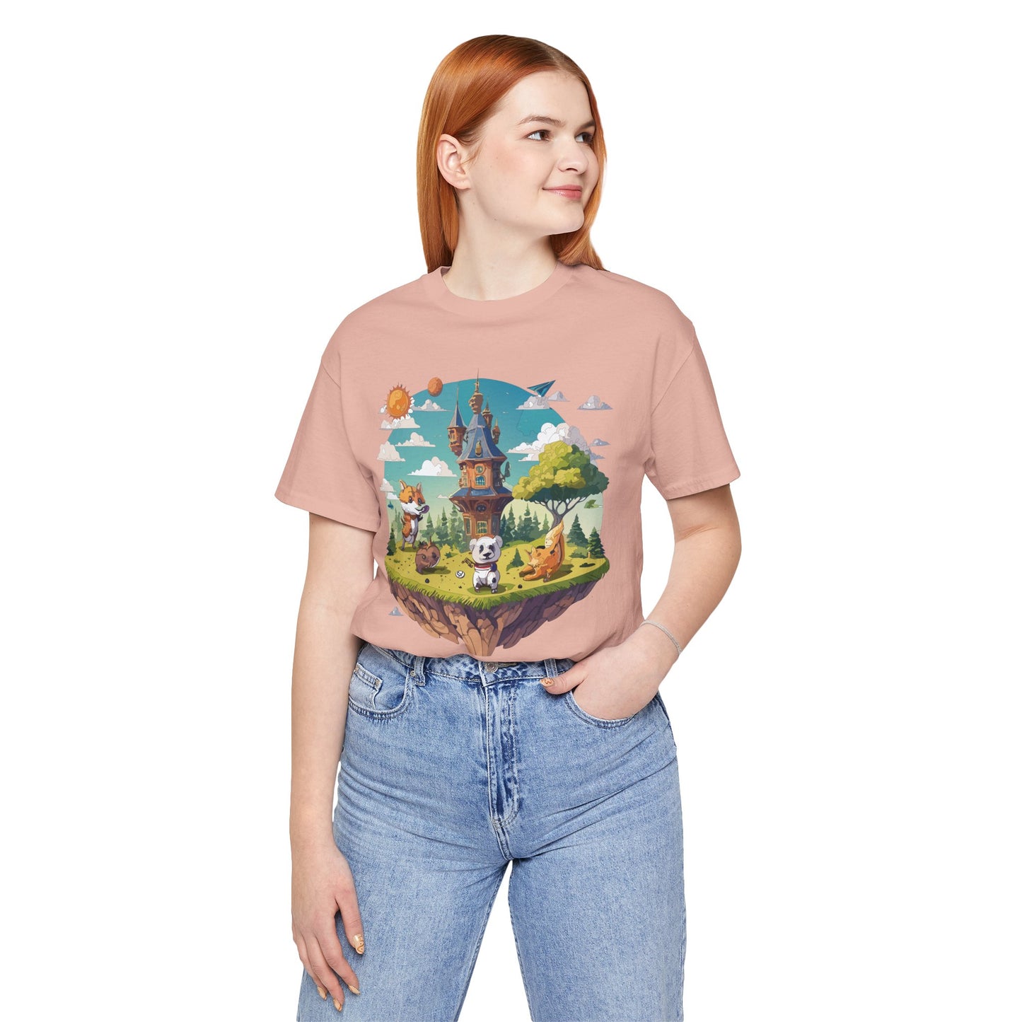 Funny Animals Shirt, Tee Shirt with Funny Animals
