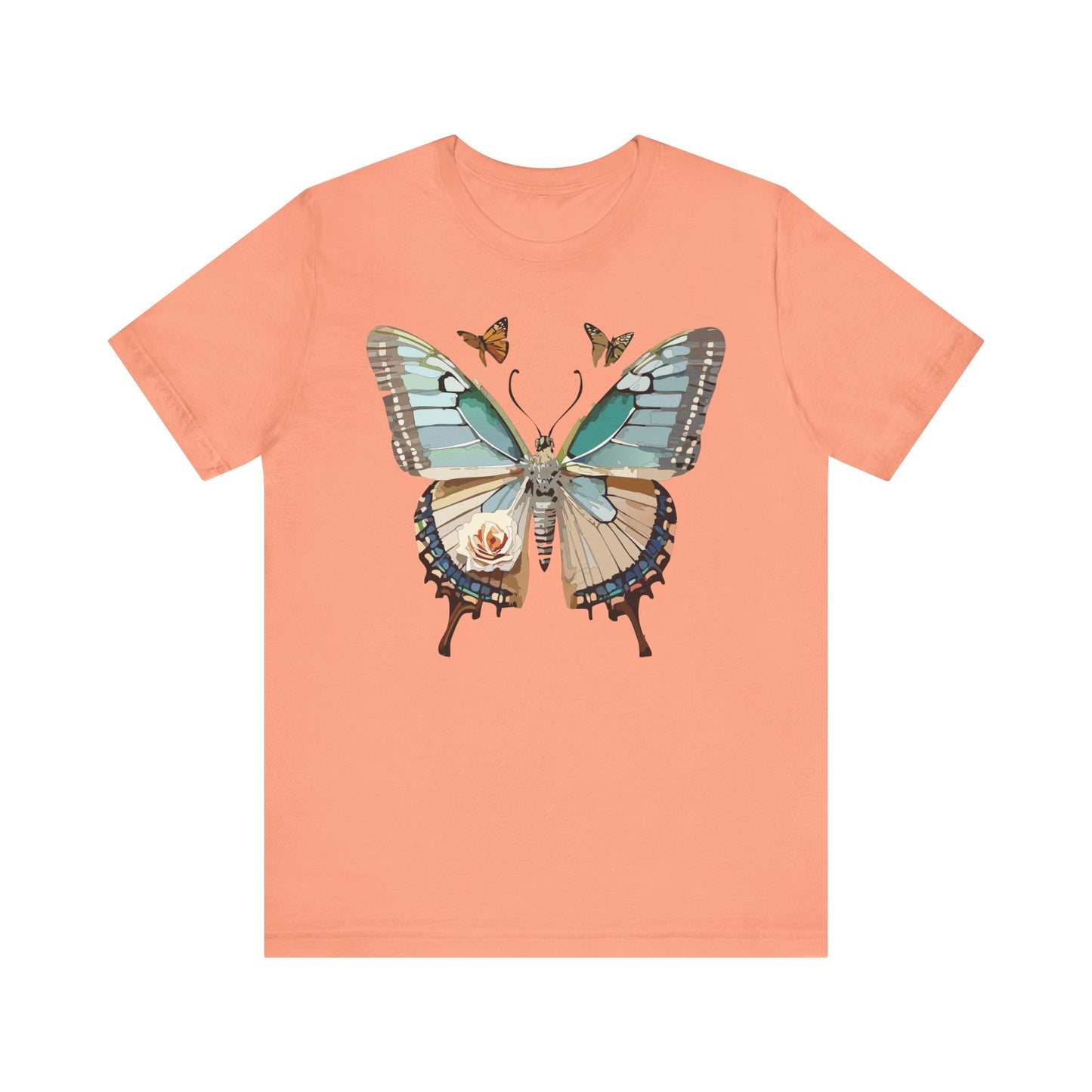 Butterfly Tee Shirt, Shirt with Butterfly