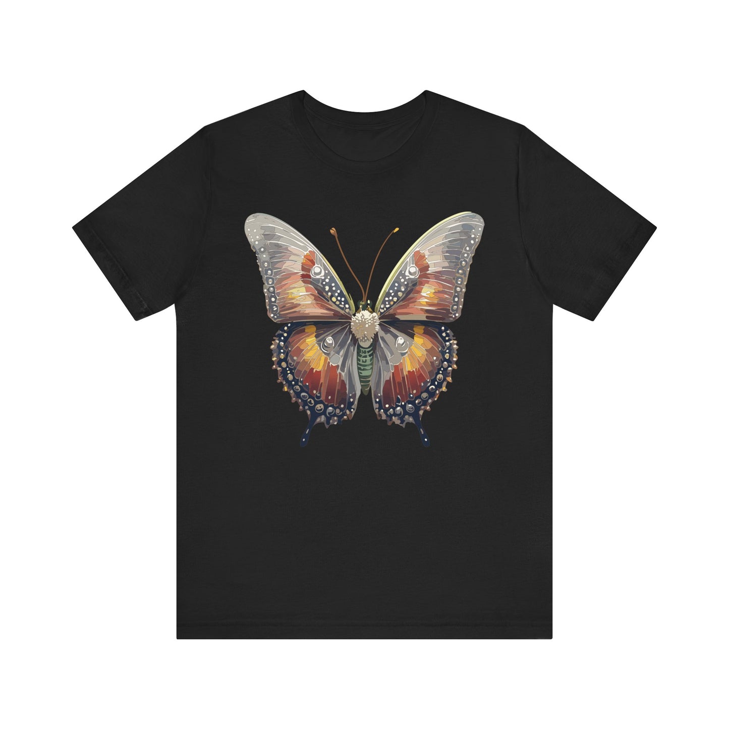 Butterfly Tee Shirt, Shirt with Butterfly