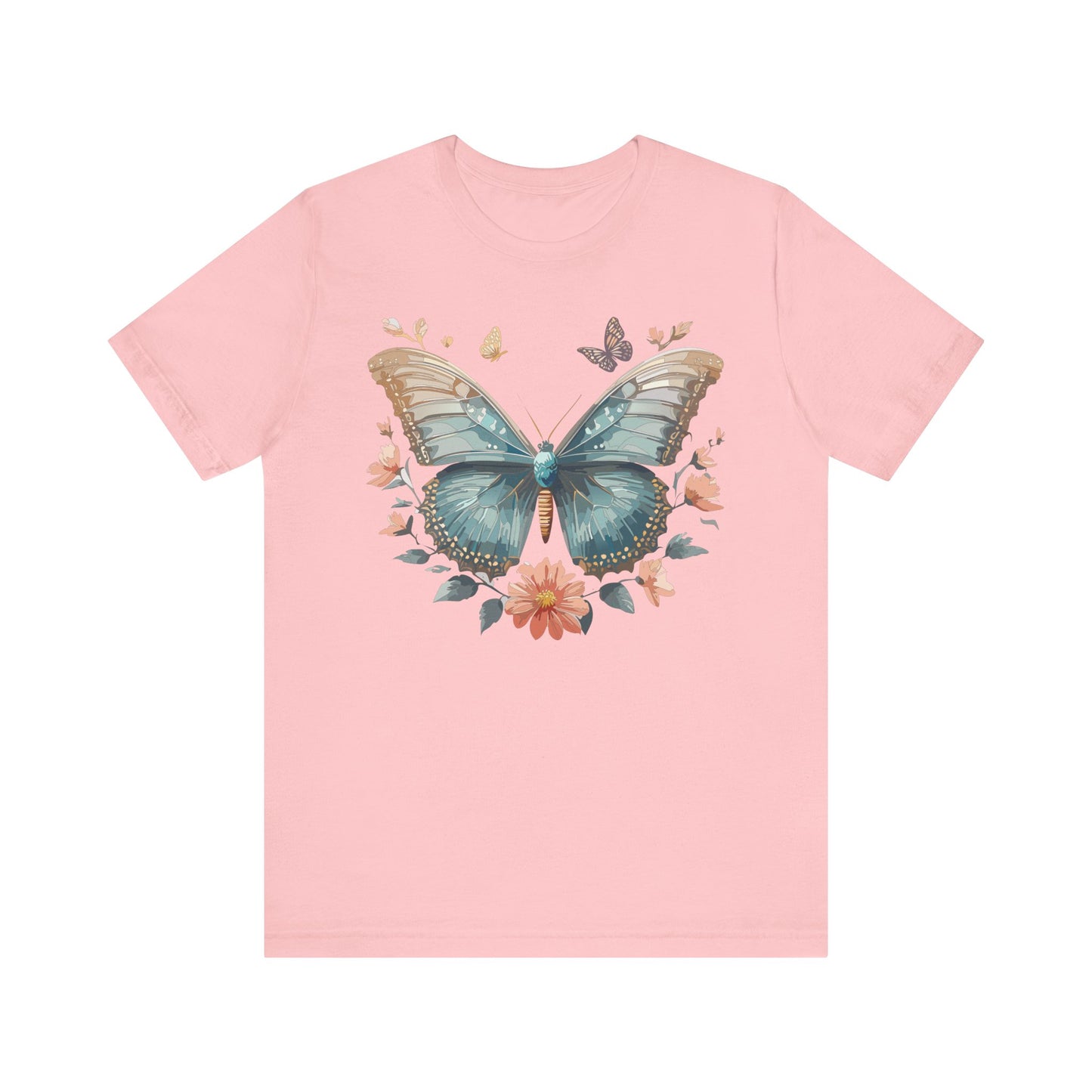 Butterfly Tee Shirt, Shirt with Butterfly