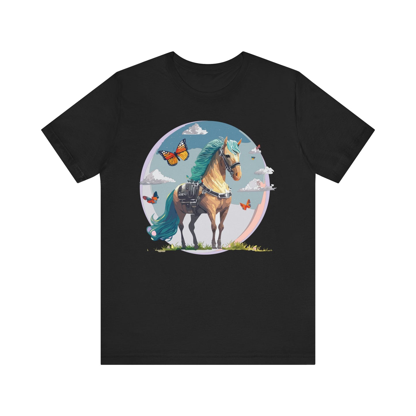 Animals Shirt, Shirt with Horse