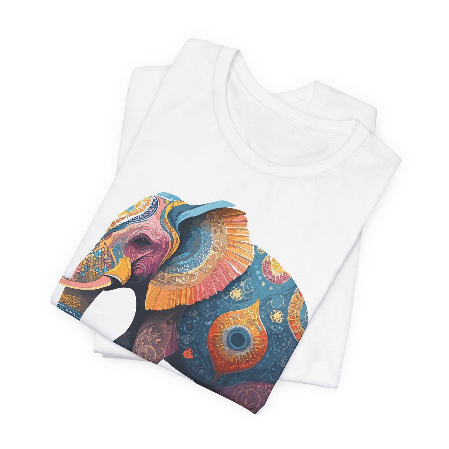 Animals Shirt, Shirt with Elephant