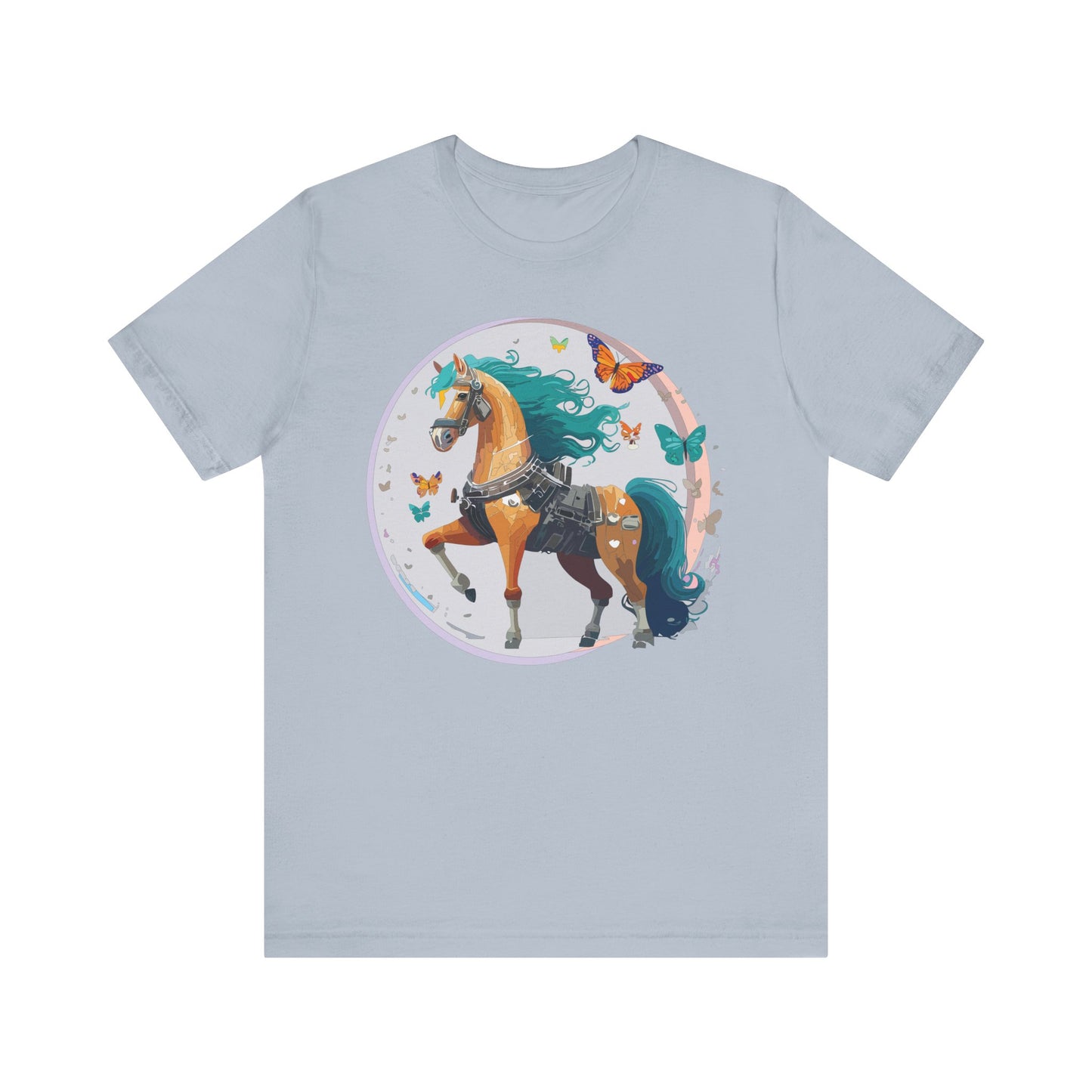 Animals Shirt, Shirt with Horse