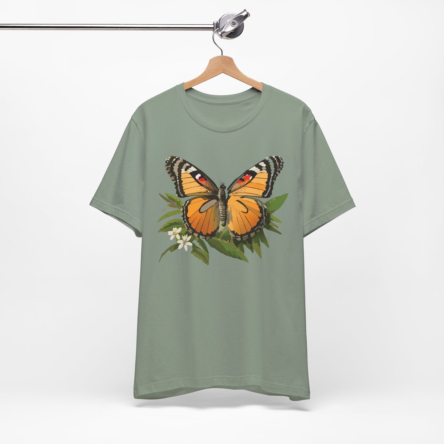 Butterfly Tee Shirt, Shirt with Butterfly
