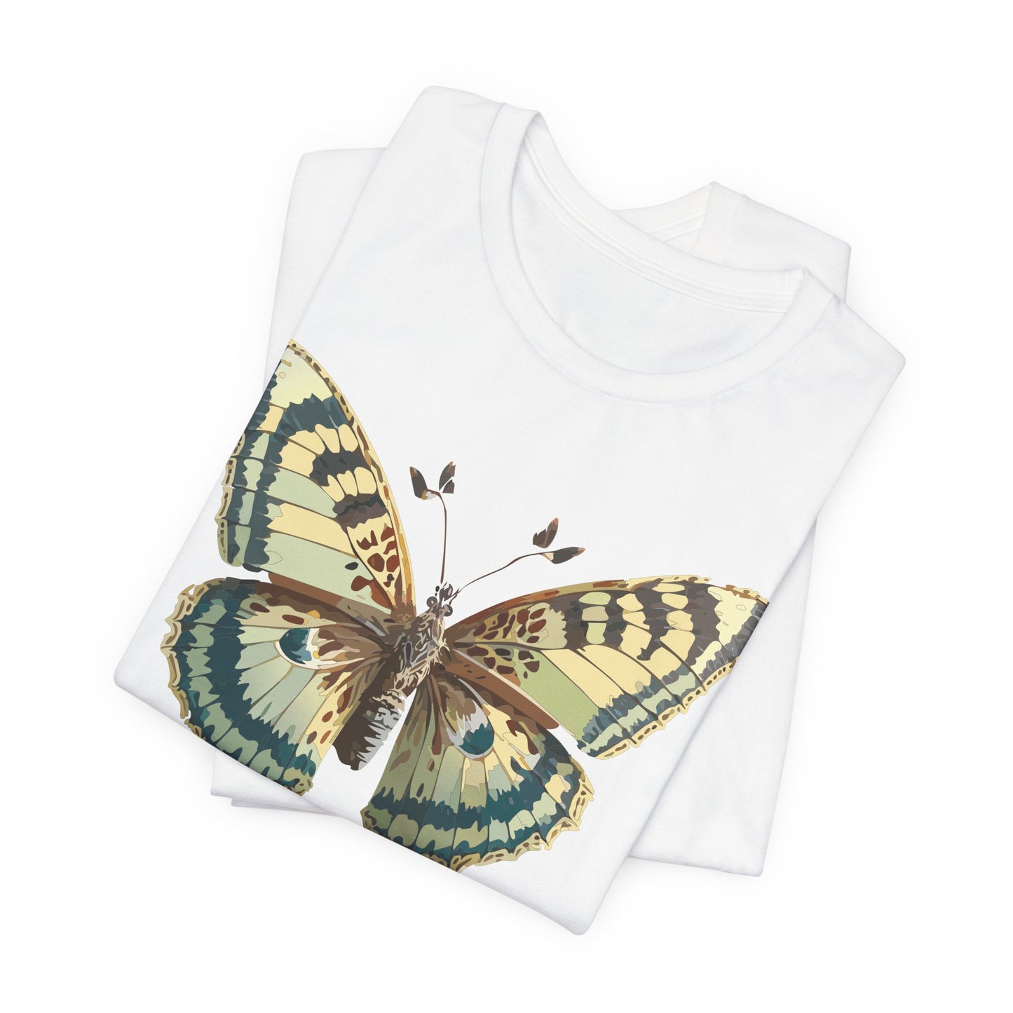 Butterfly Tee Shirt, Shirt with Butterfly