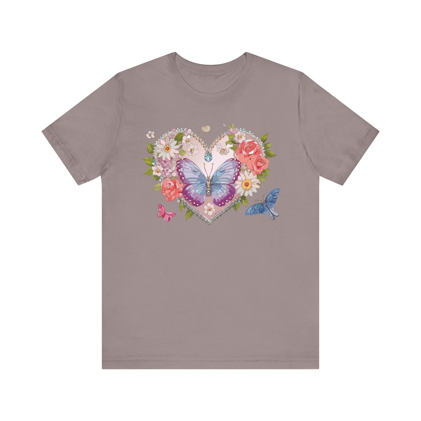 Heart Tee Shirt, Shirt with Heart