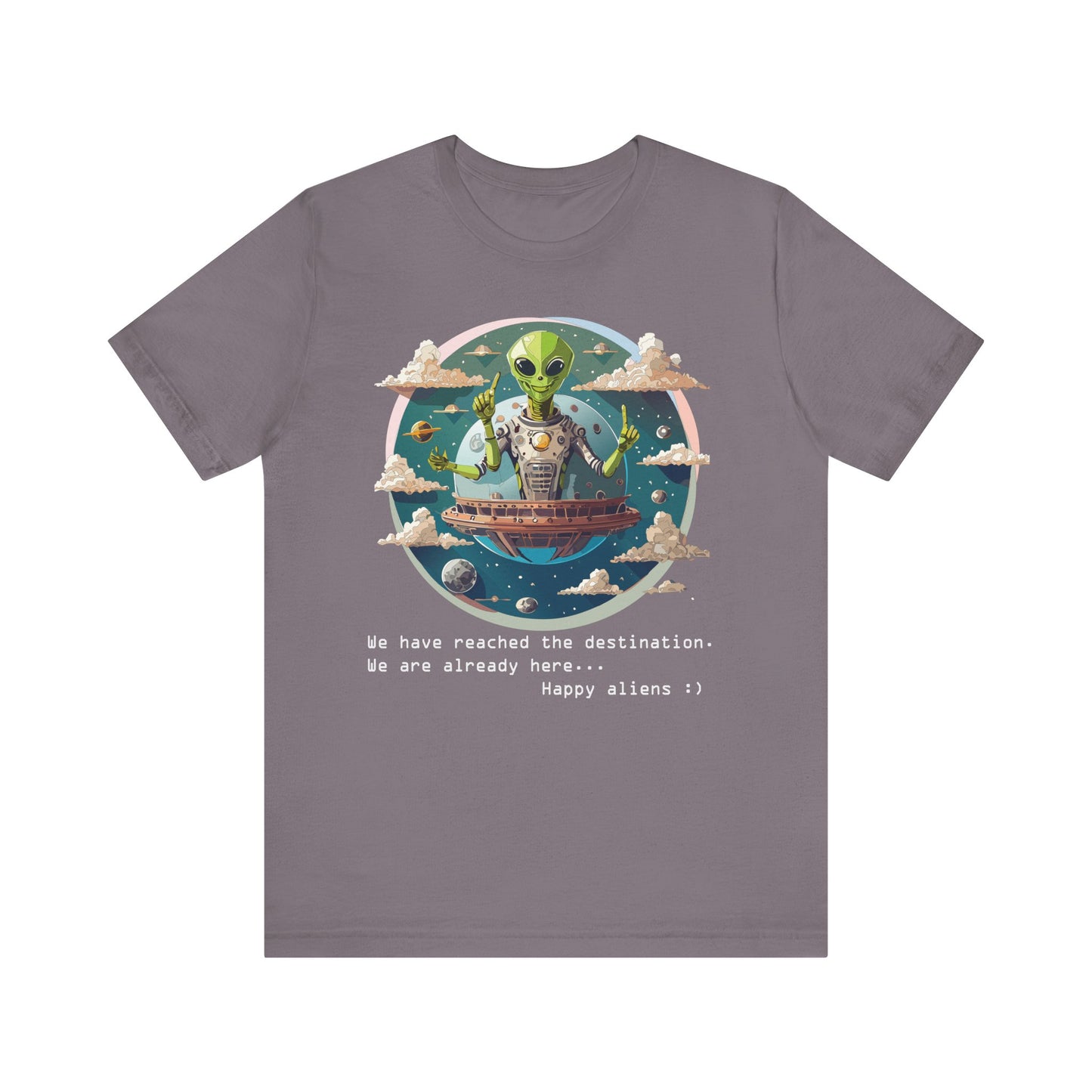 Funny Aliens Shirt, T-Shirt with Funny Aliens