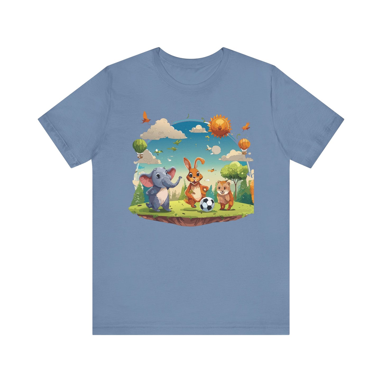 Funny Animals Shirt, Tee Shirt with Funny Animals