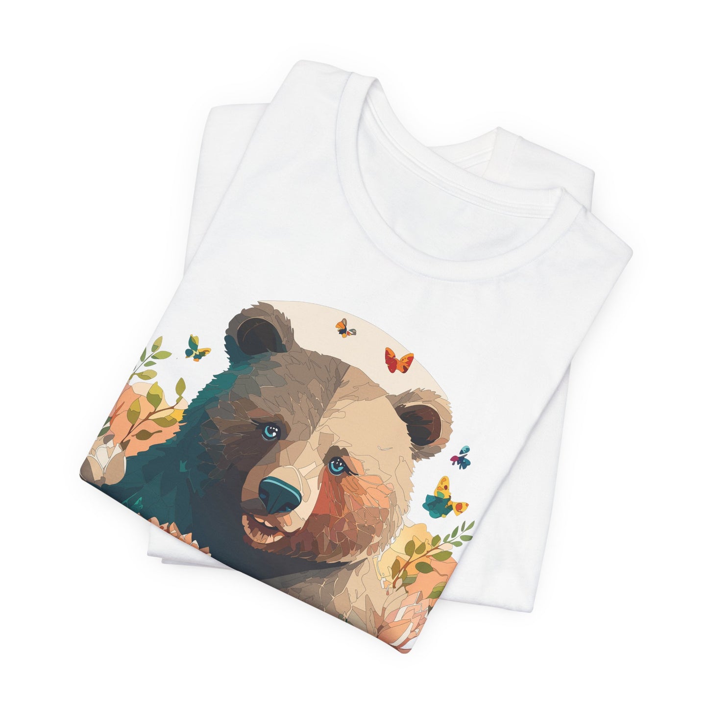 Animals Shirt, Shirt with Bear