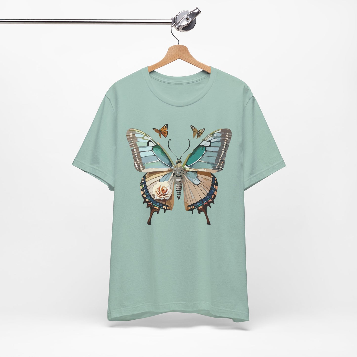 Butterfly Tee Shirt, Shirt with Butterfly