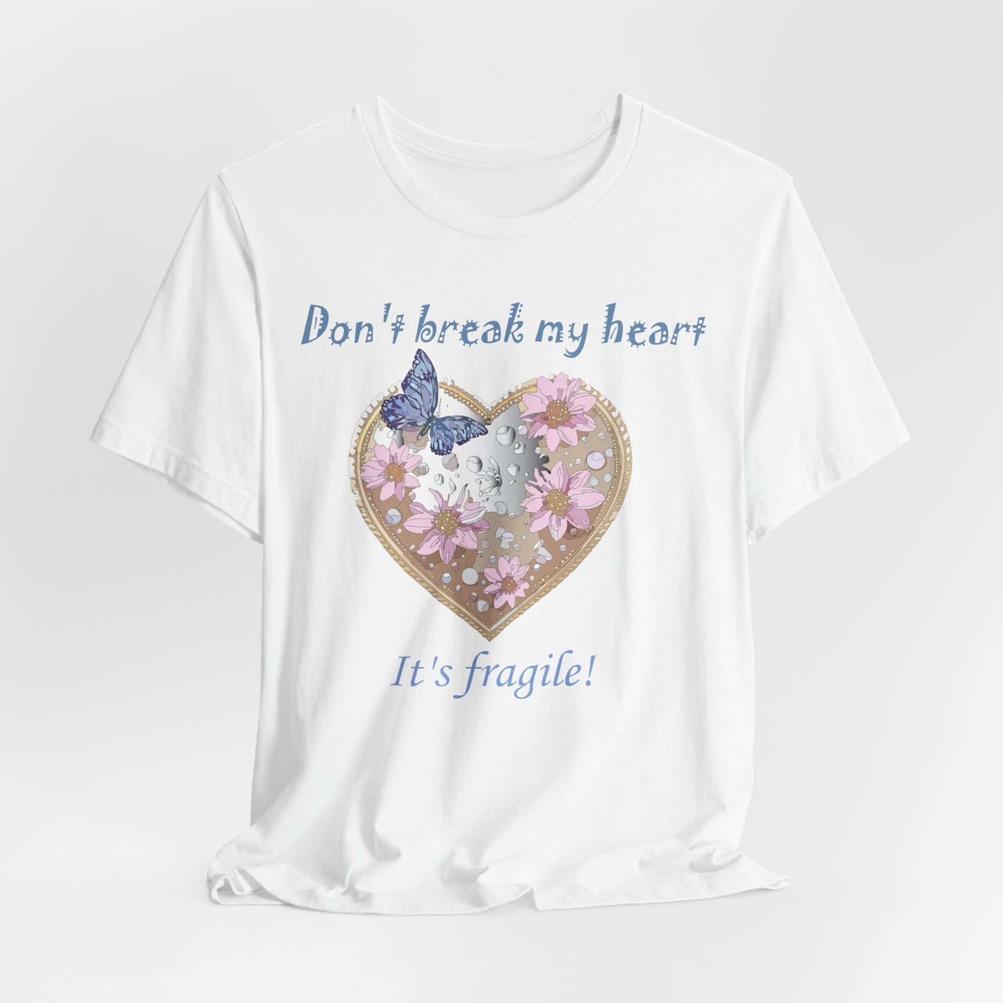 Heart Tee Shirt, Shirt with Heart